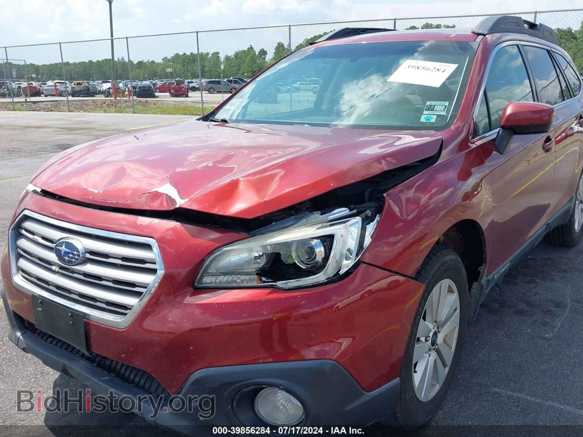 2015 SUBARU OUTBACK - VIN: 4S4BSBEC9F3201786 - Фото 6