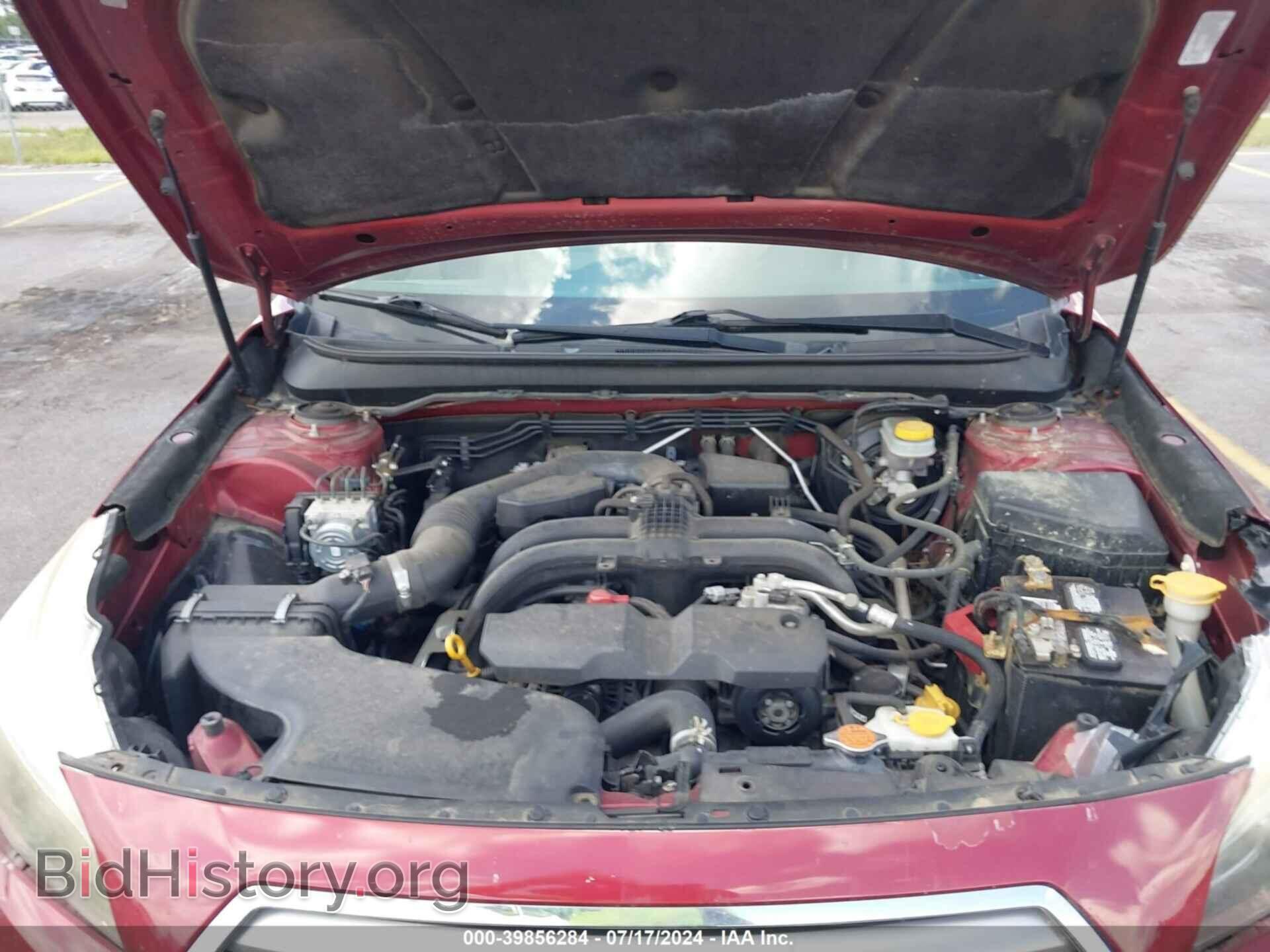 2015 SUBARU OUTBACK - VIN: 4S4BSBEC9F3201786 - Фото 10