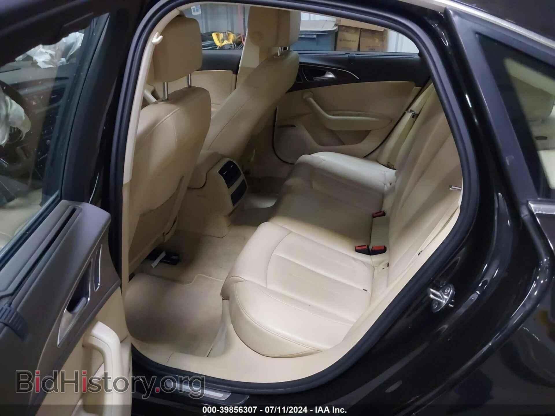 2014 AUDI A6 - VIN: WAUFMAFC8EN077034 - Фото 8