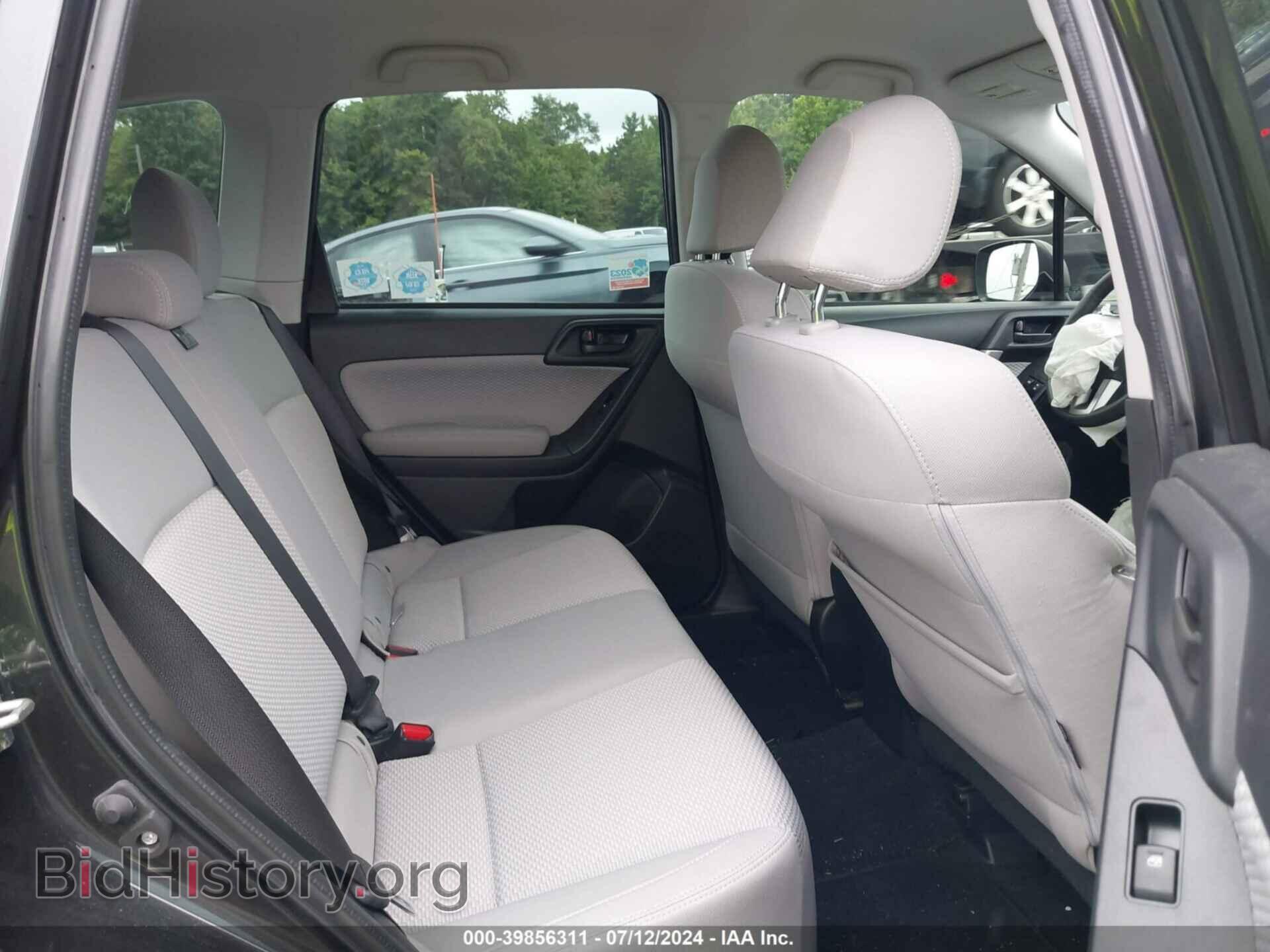 2017 SUBARU FORESTER - VIN: JF2SJAAC0HH589652 - Фото 8