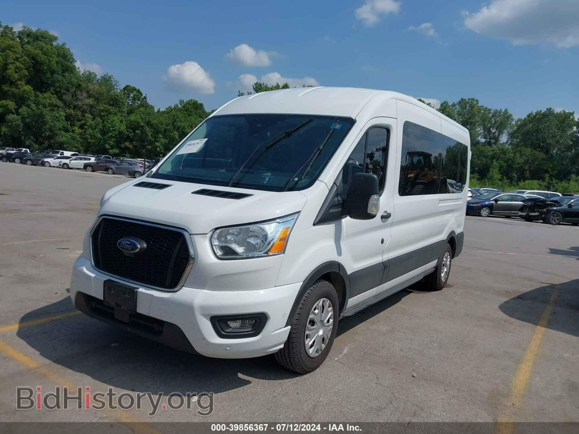 2021 FORD TRANSIT-350 PASSENGER VAN - VIN: 1FBAX2C80MKA13309 - Фото 2