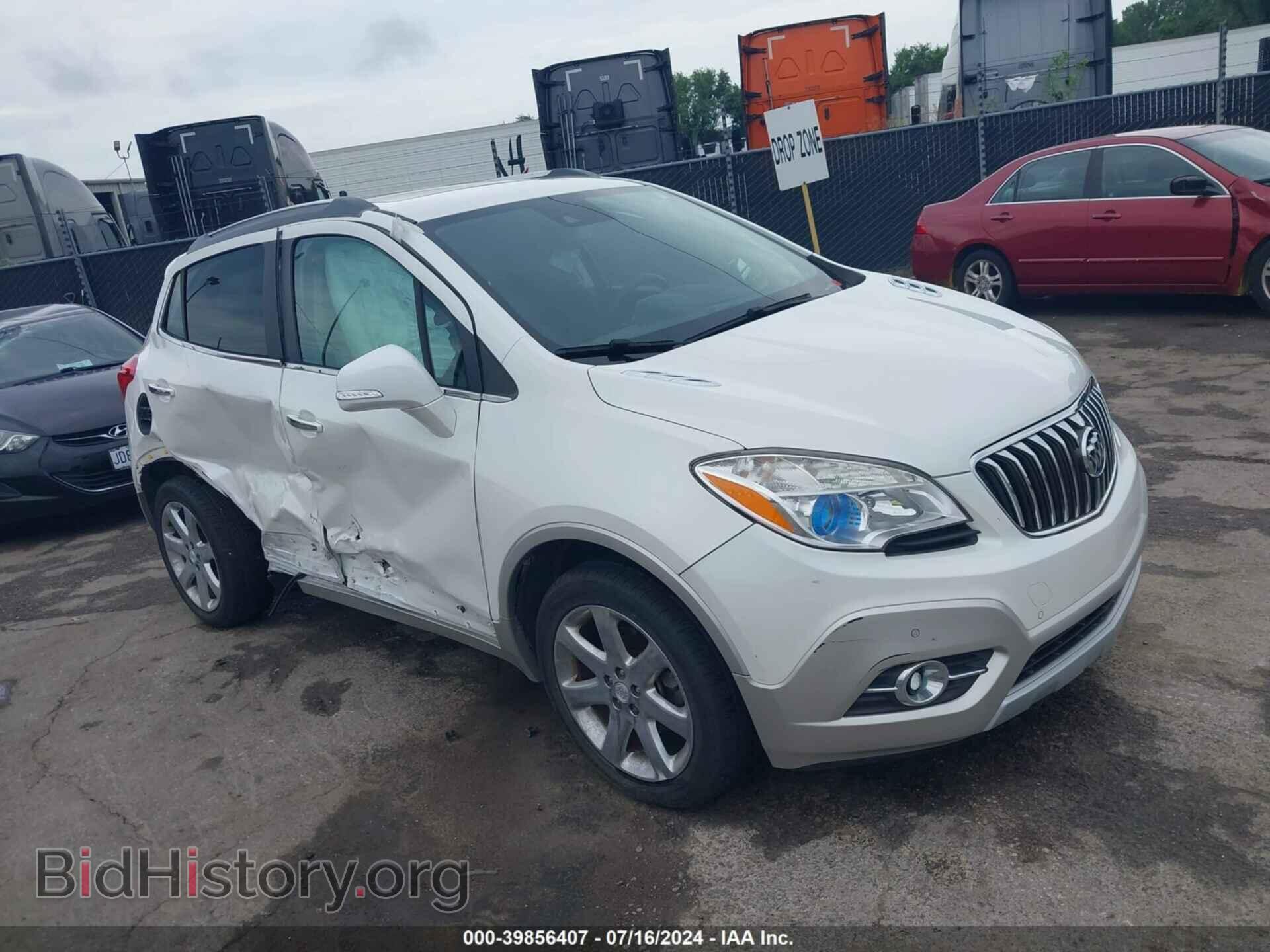 Photo KL4CJHSB8EB656752 - BUICK ENCORE 2014