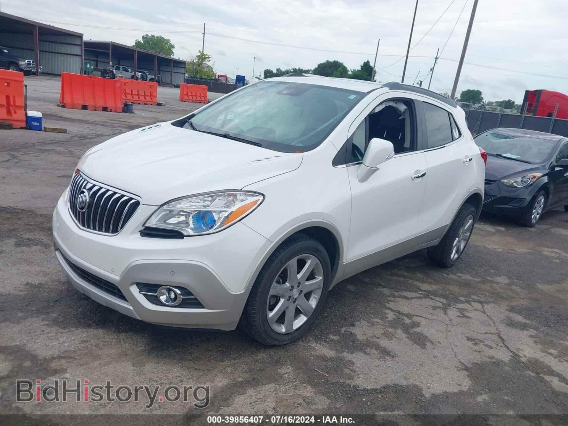 2014 BUICK ENCORE - VIN: KL4CJHSB8EB656752 - Photo 2
