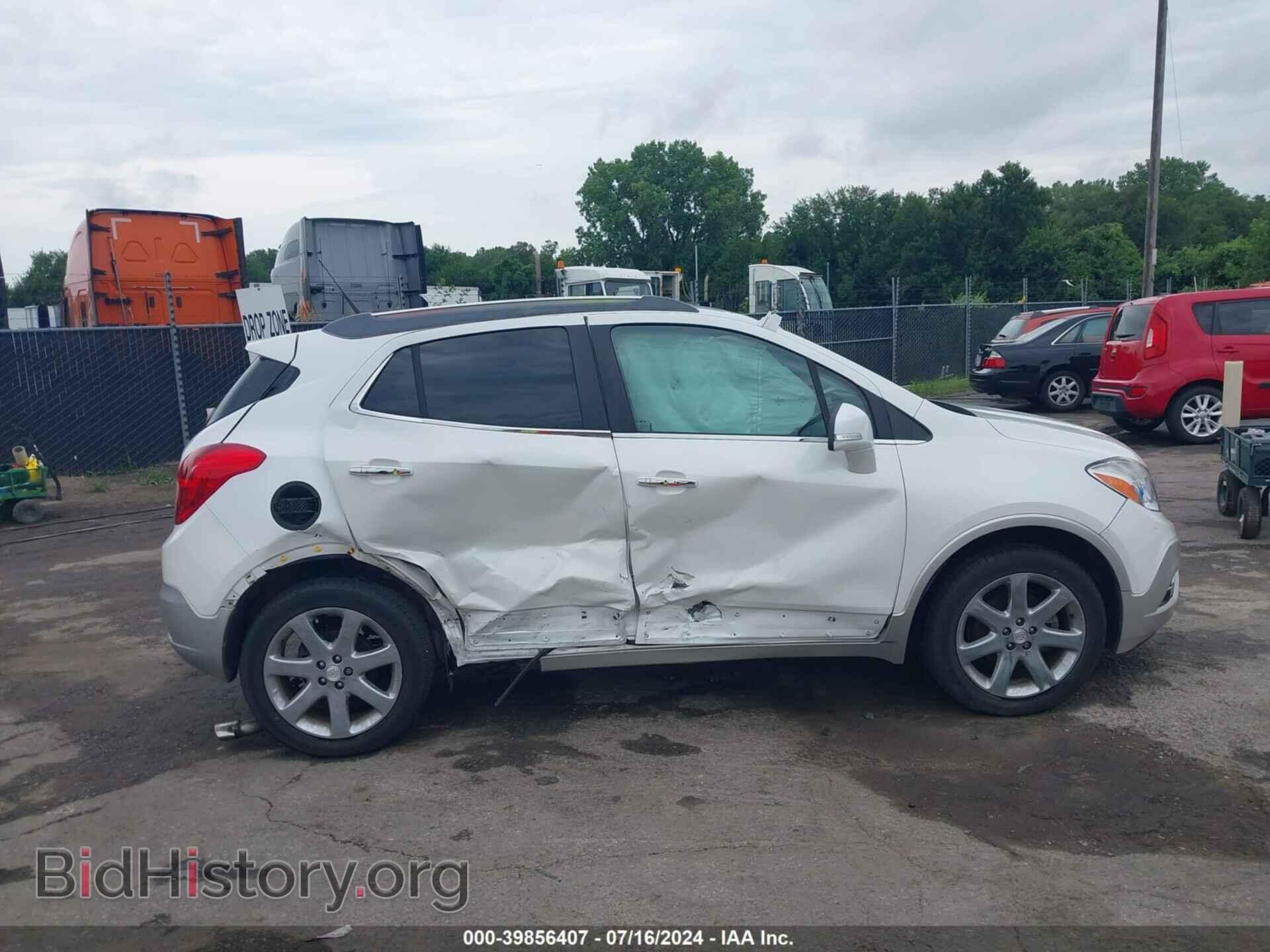 2014 BUICK ENCORE - VIN: KL4CJHSB8EB656752 - Photo 13