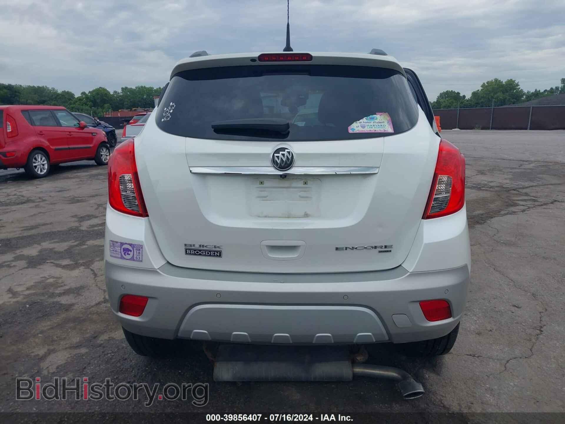 2014 BUICK ENCORE - VIN: KL4CJHSB8EB656752 - Photo 16