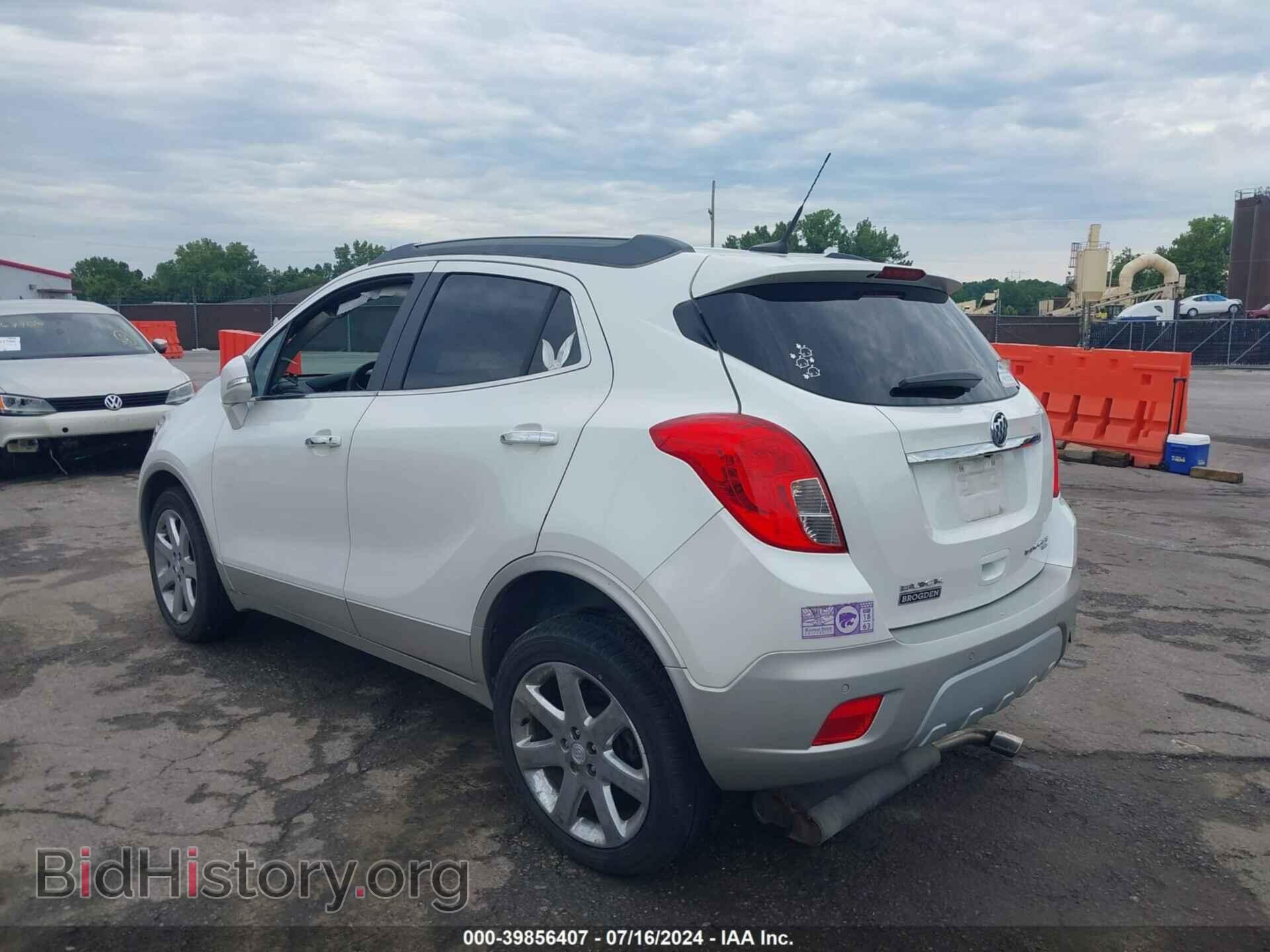 2014 BUICK ENCORE - VIN: KL4CJHSB8EB656752 - Photo 3