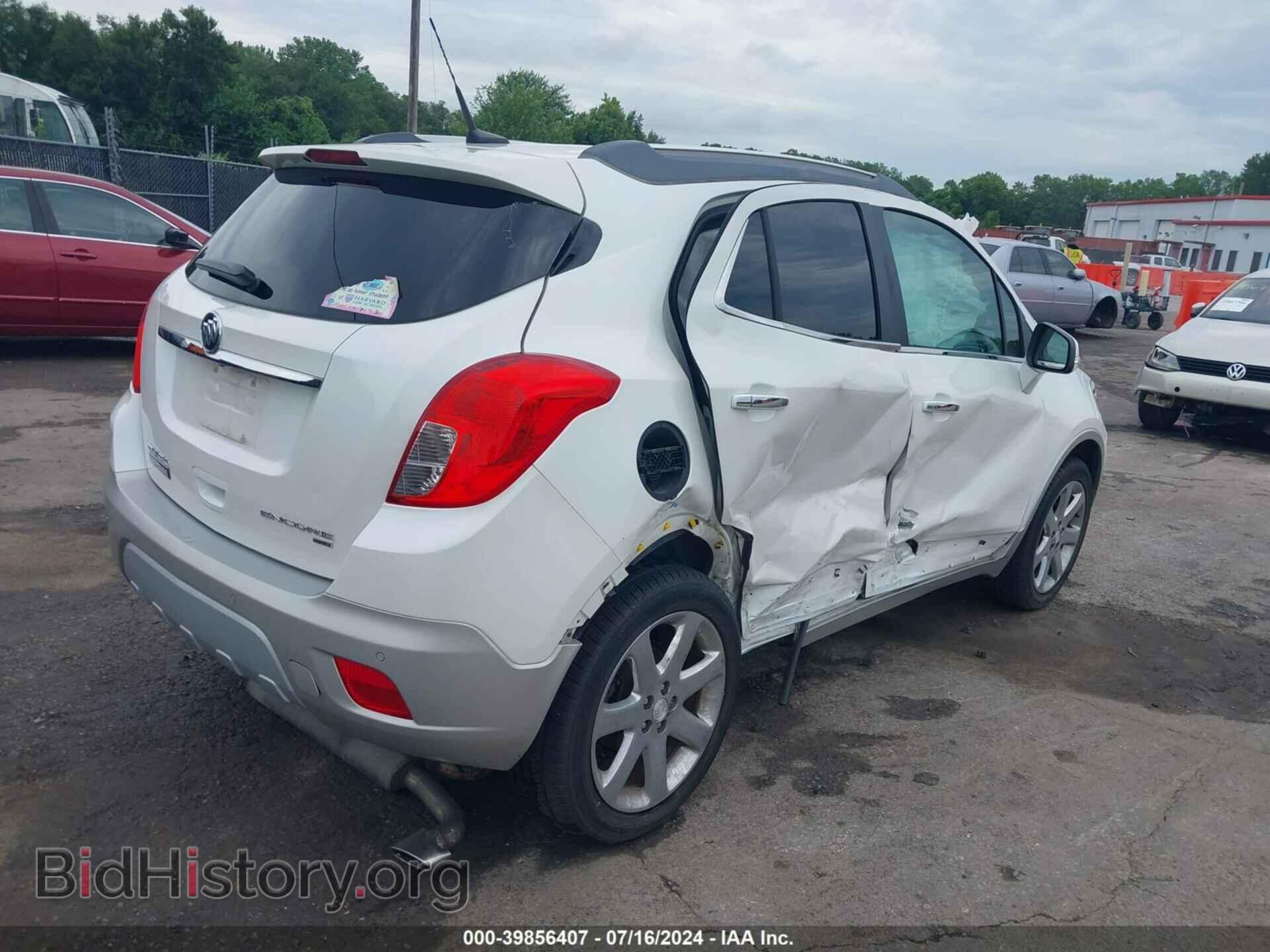 2014 BUICK ENCORE - VIN: KL4CJHSB8EB656752 - Photo 4