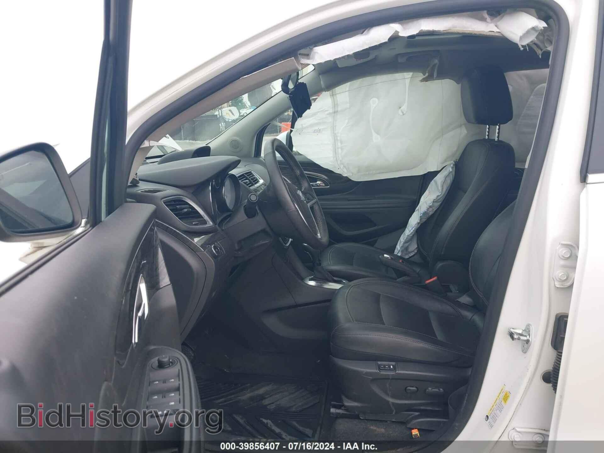 2014 BUICK ENCORE - VIN: KL4CJHSB8EB656752 - Photo 5