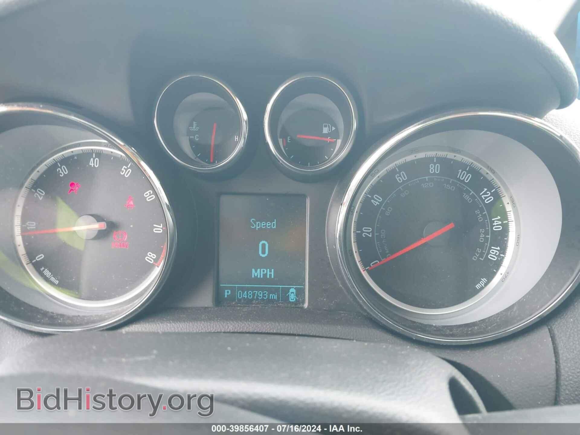 2014 BUICK ENCORE - VIN: KL4CJHSB8EB656752 - Photo 7