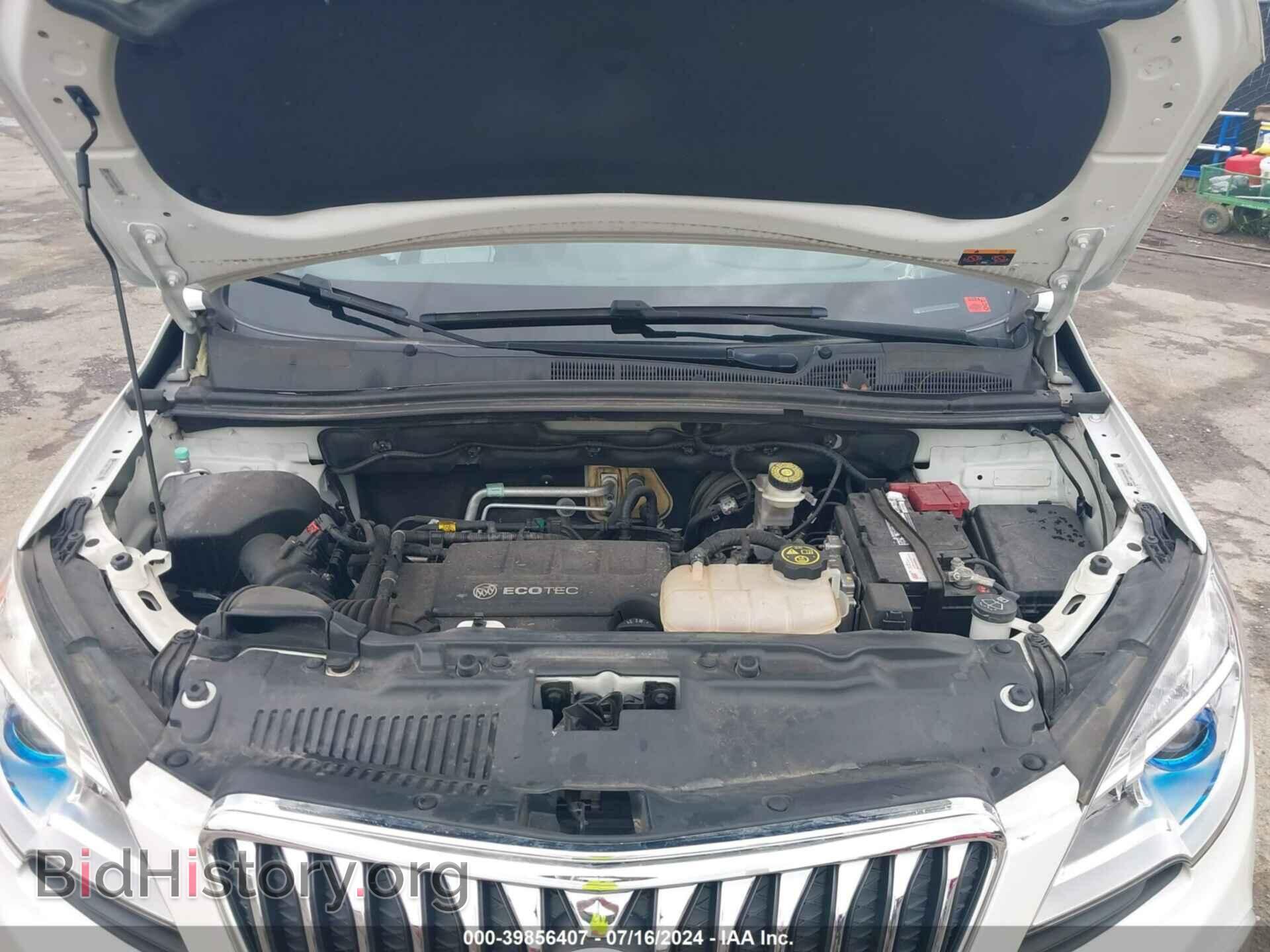 2014 BUICK ENCORE - VIN: KL4CJHSB8EB656752 - Photo 10