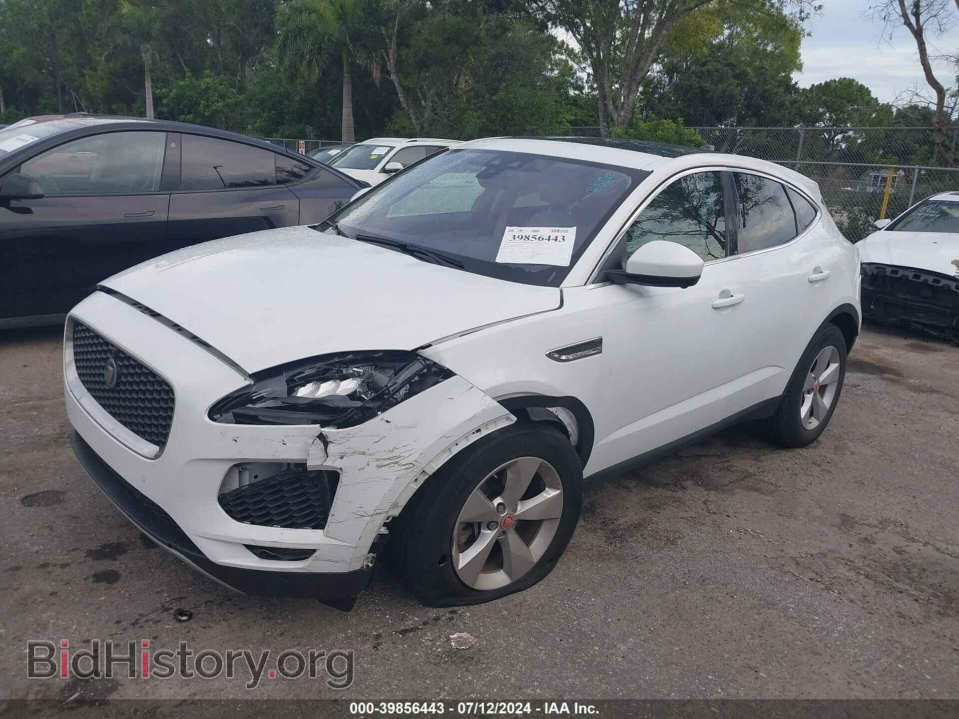 2020 JAGUAR E-PACE - VIN: SADFK2FX6L1Z86187 - Фото 2