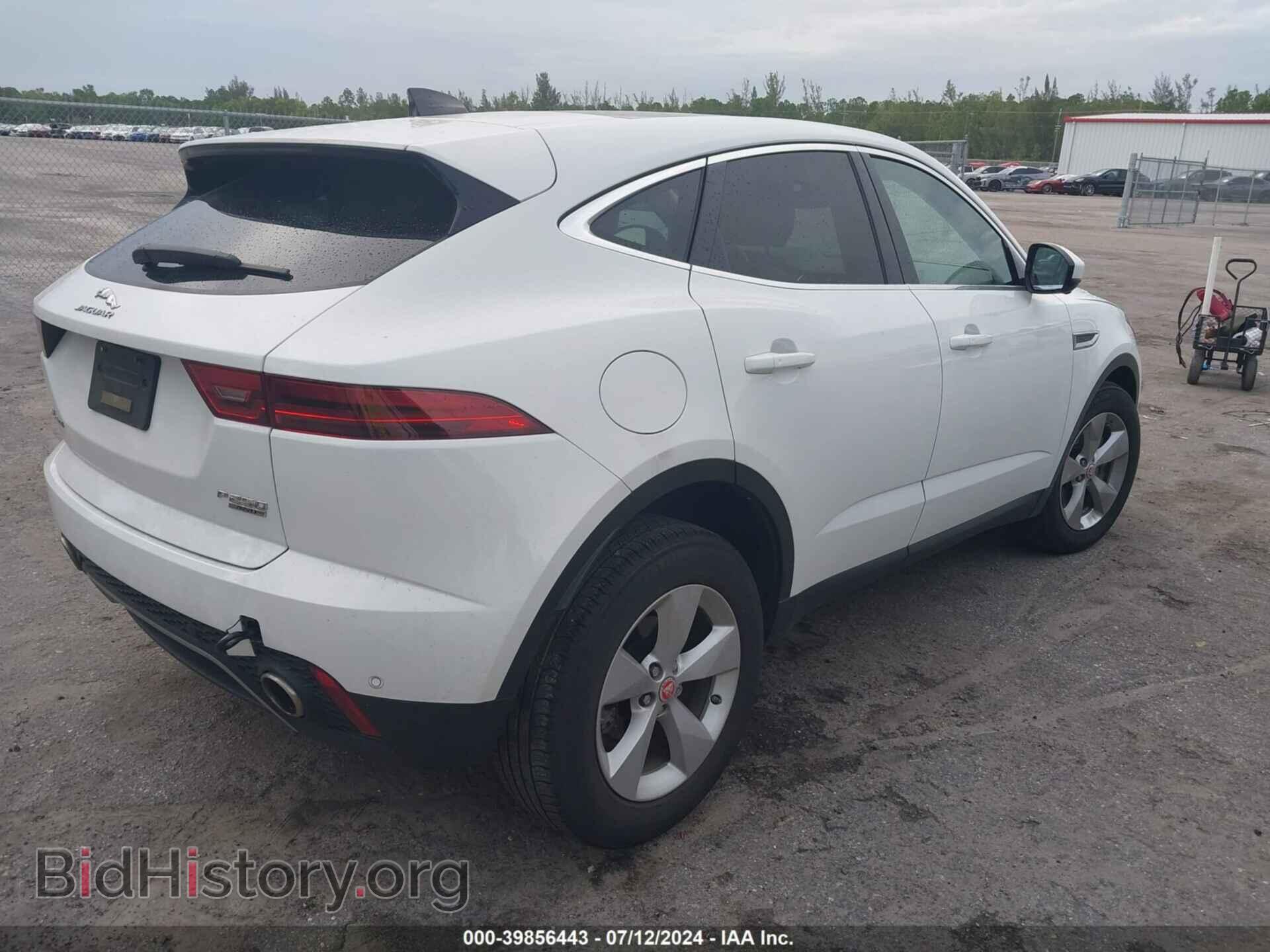 2020 JAGUAR E-PACE - VIN: SADFK2FX6L1Z86187 - Фото 4
