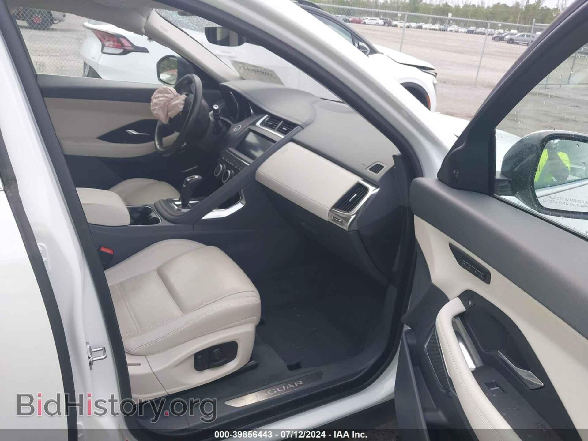 2020 JAGUAR E-PACE - VIN: SADFK2FX6L1Z86187 - Фото 5