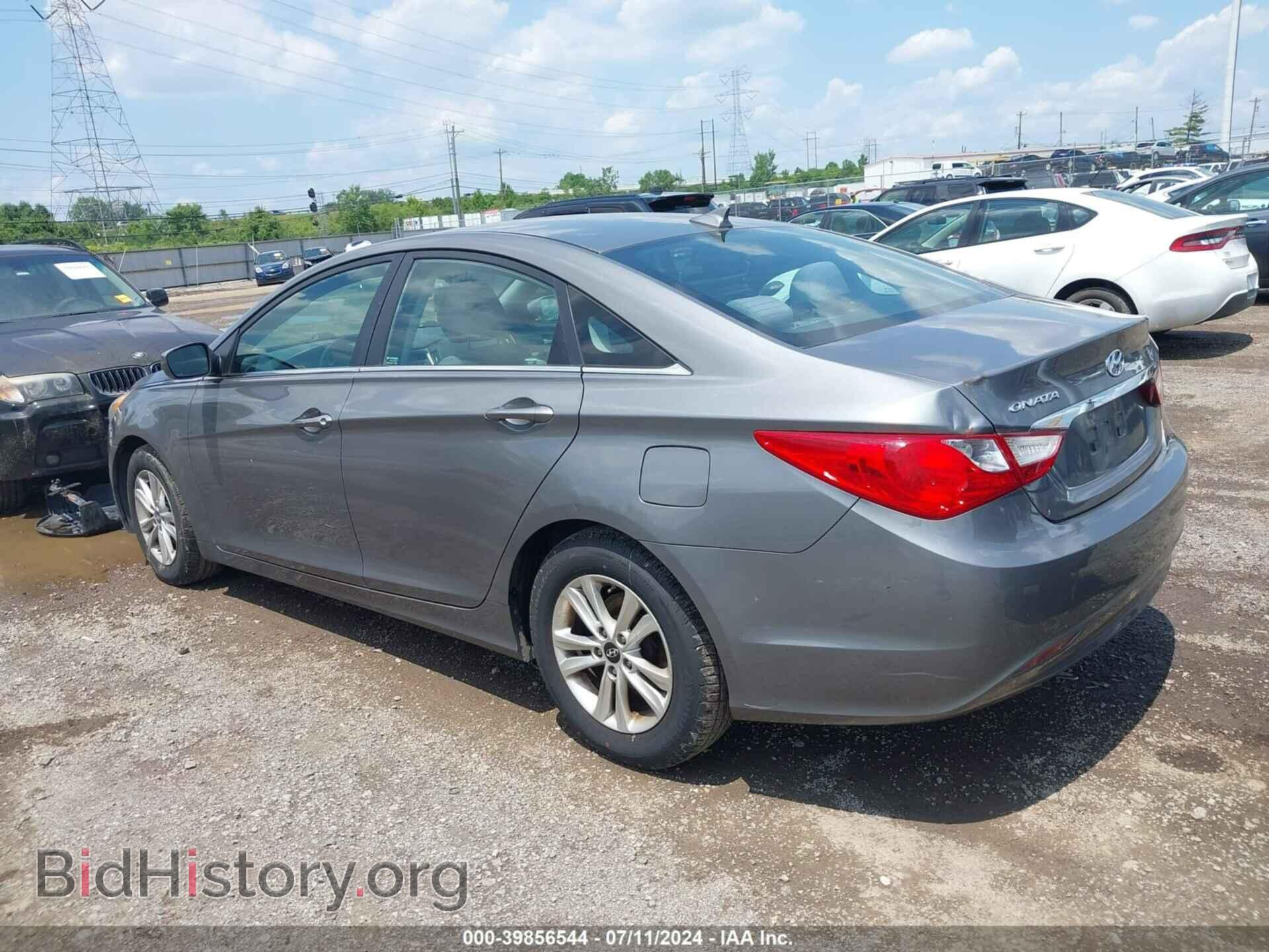 2013 HYUNDAI SONATA - VIN: 5NPEB4AC9DH651006 - Фото 3