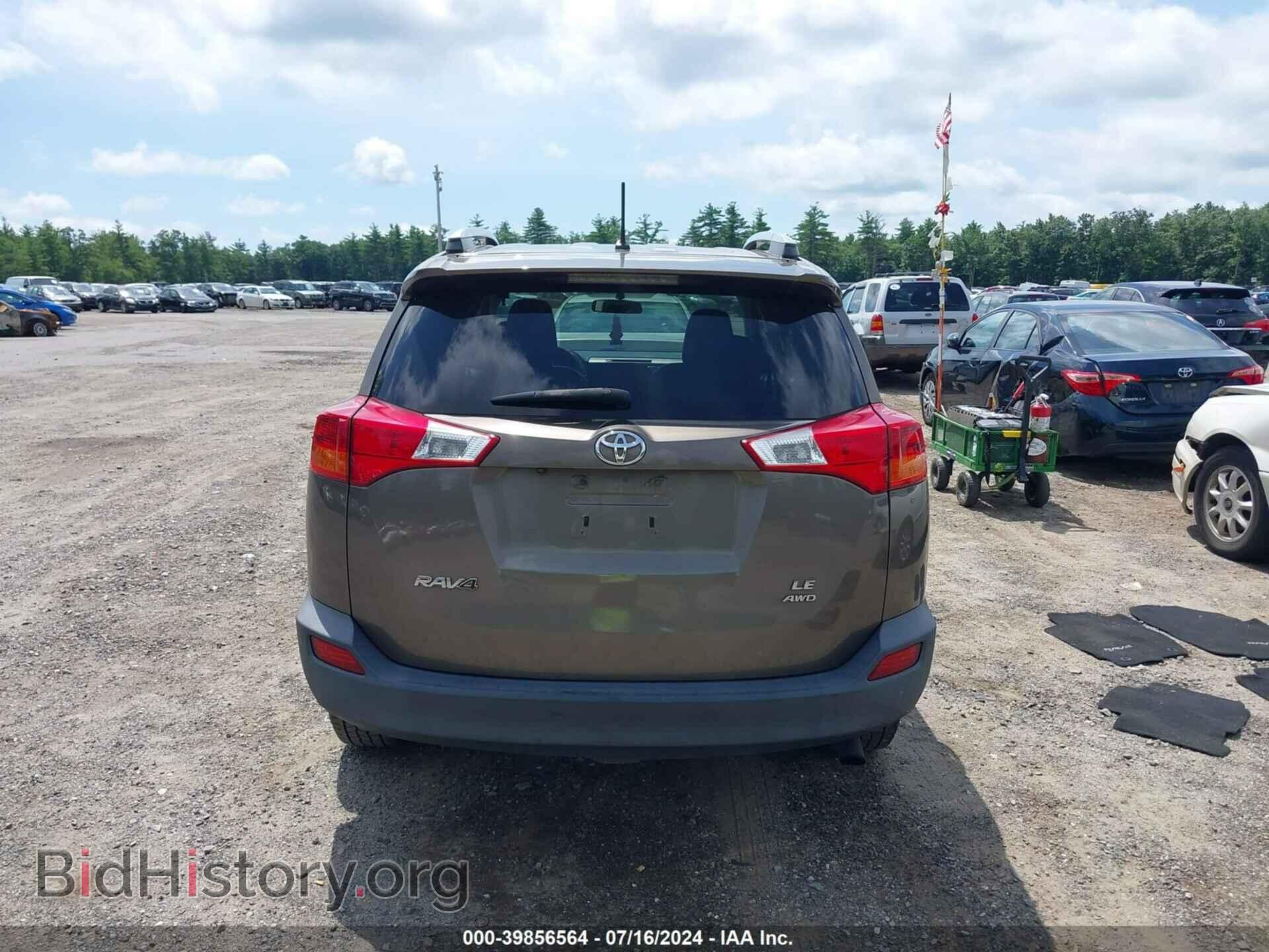 2014 TOYOTA RAV4 - VIN: 2T3BFREV8EW227763 - Фото 17