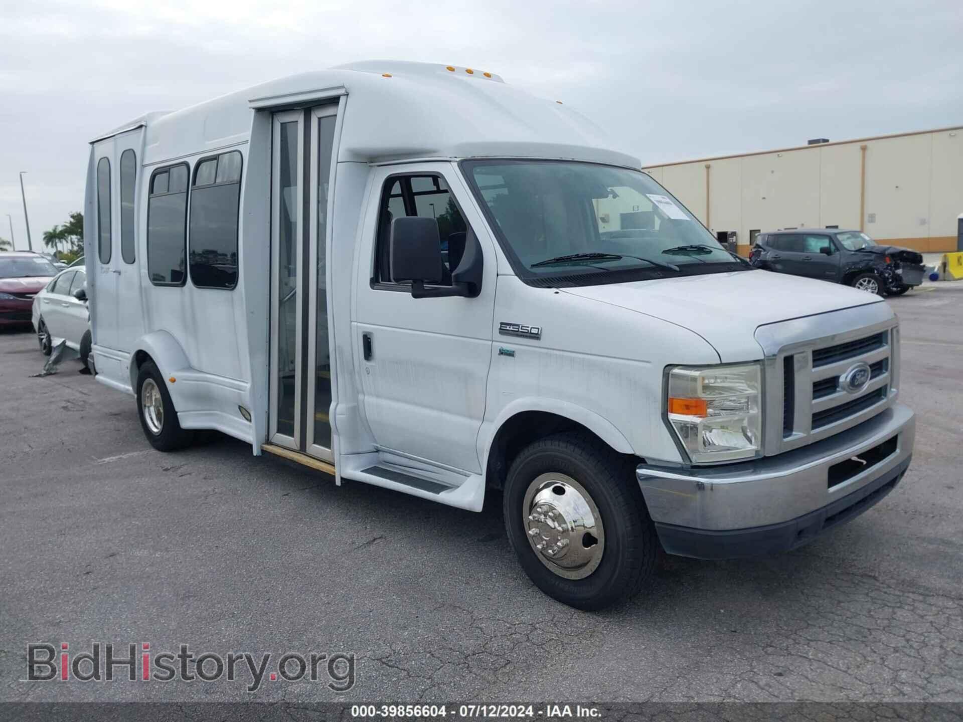 Photo 1FDWE3FL5FDA00829 - FORD E-350 CUTAWAY 2015