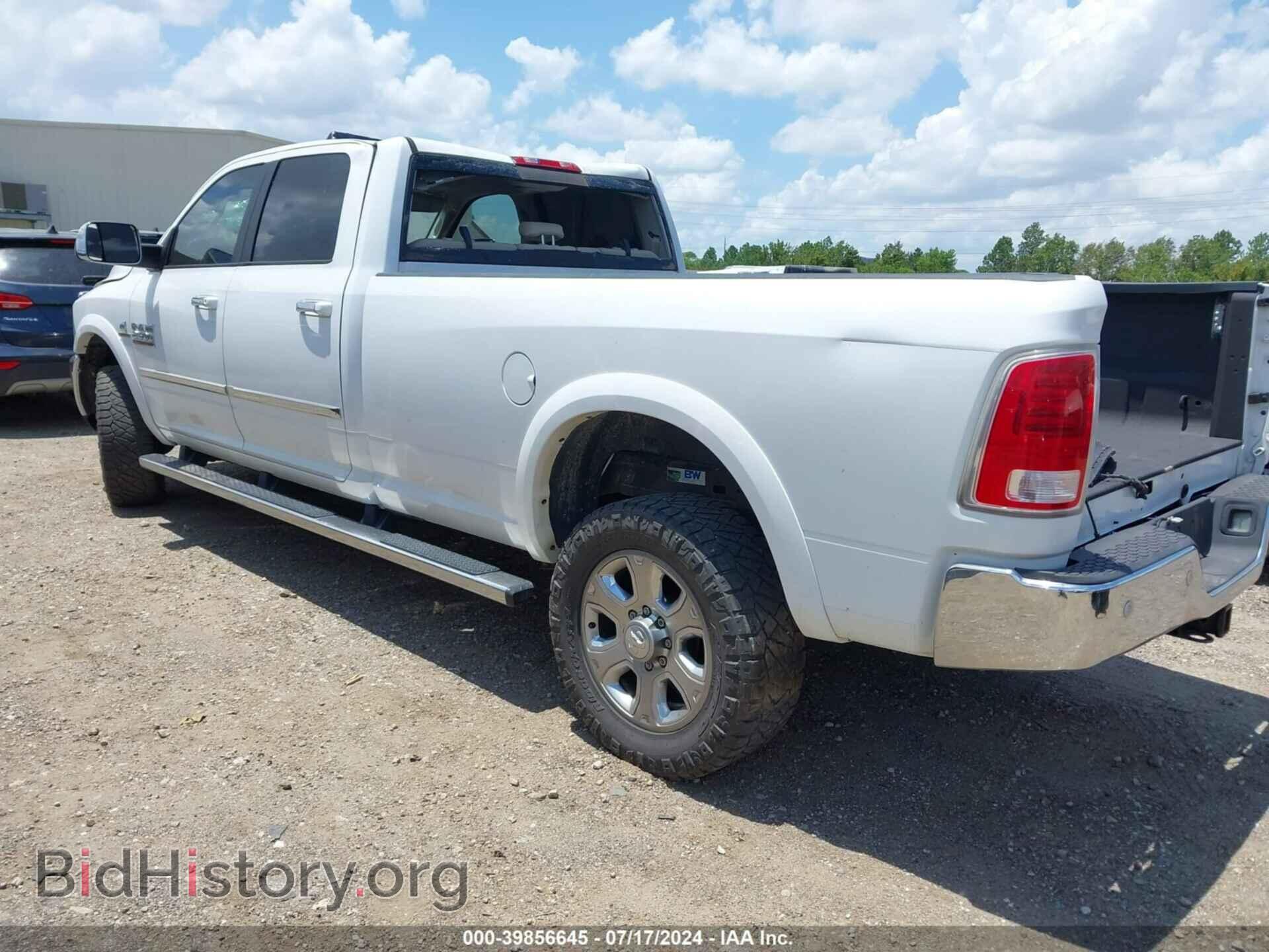2018 RAM 2500 - VIN: 3C6UR5KL7JG308962 - Фото 3