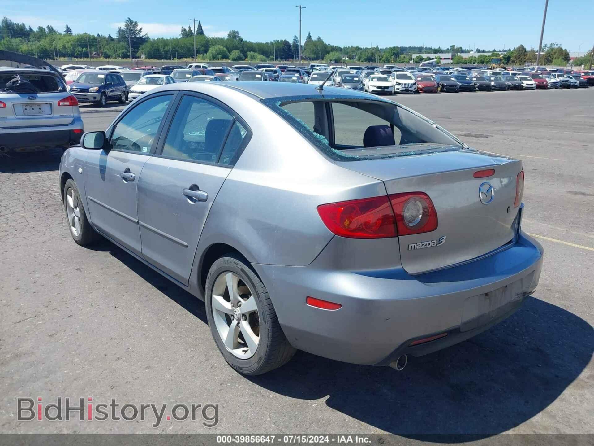 2006 MAZDA MAZDA3 - VIN: JM1BK32F461458097 - Фото 3