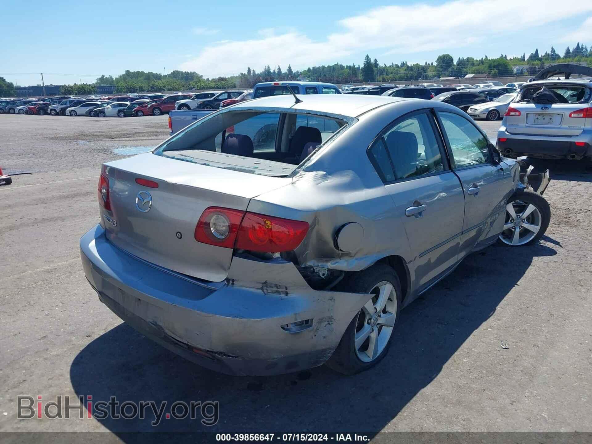 2006 MAZDA MAZDA3 - VIN: JM1BK32F461458097 - Фото 4