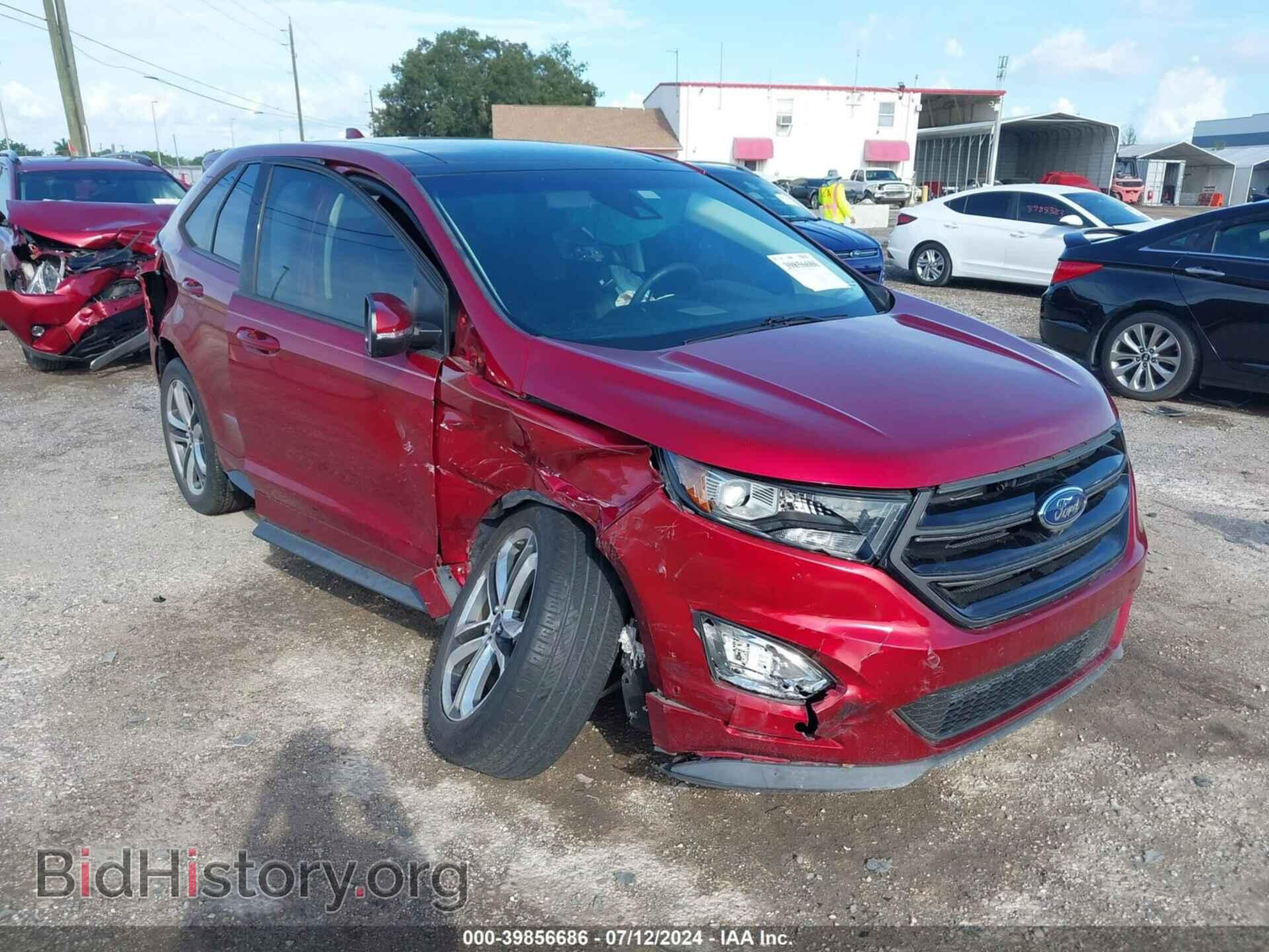 Photo 2FMPK4AP1JBB77695 - FORD EDGE 2018