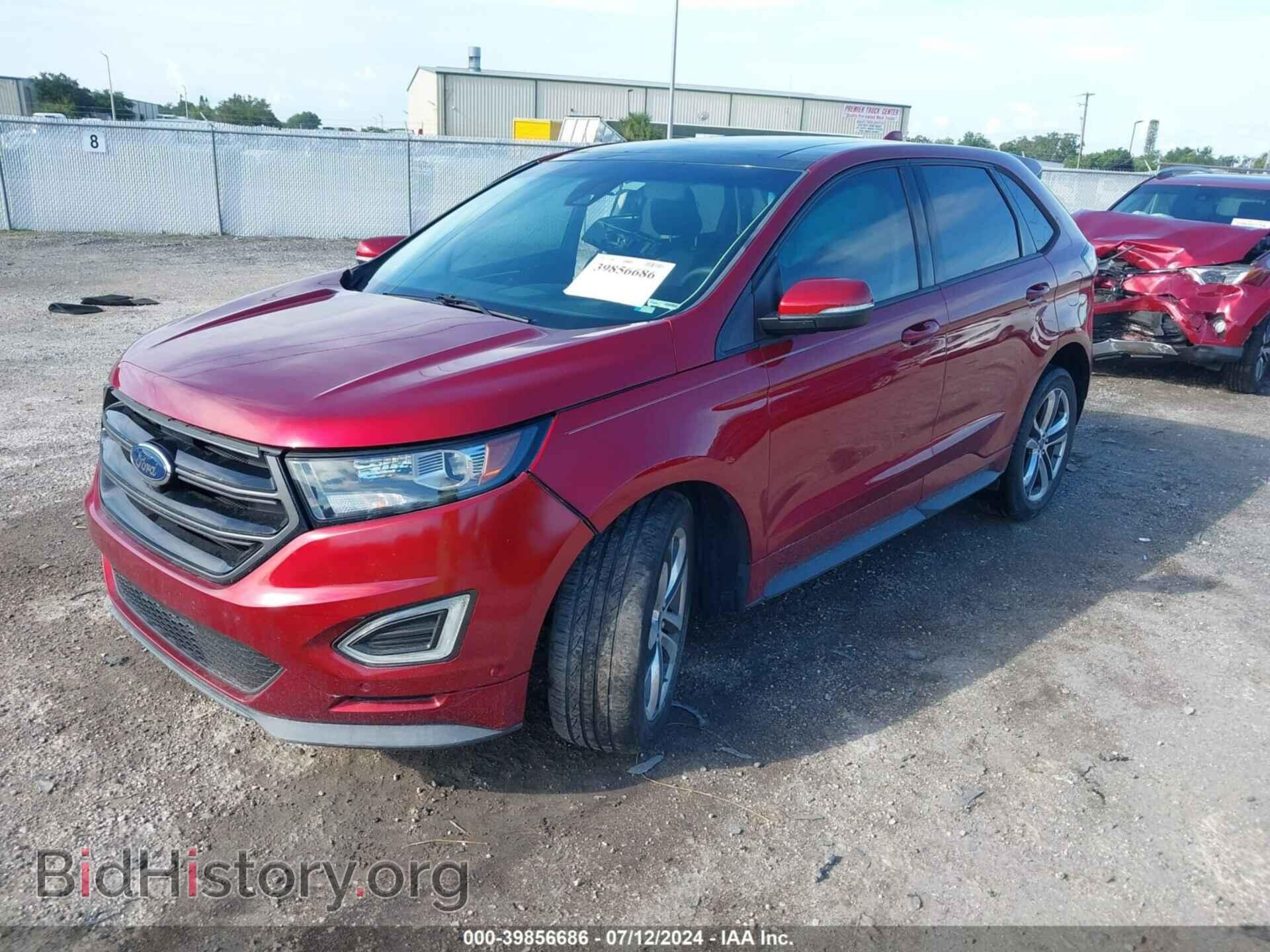2018 FORD EDGE - VIN: 2FMPK4AP1JBB77695 - Photo 2