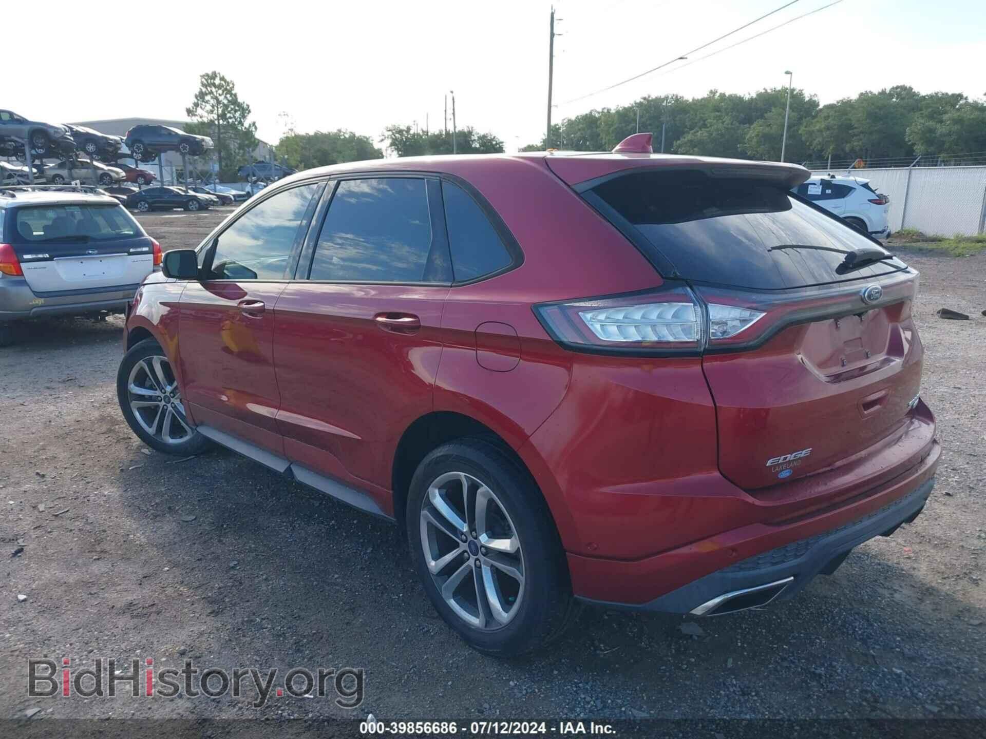2018 FORD EDGE - VIN: 2FMPK4AP1JBB77695 - Photo 3