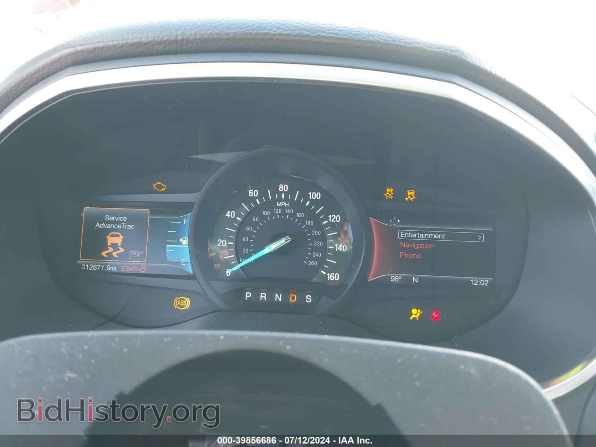 2018 FORD EDGE - VIN: 2FMPK4AP1JBB77695 - Photo 7