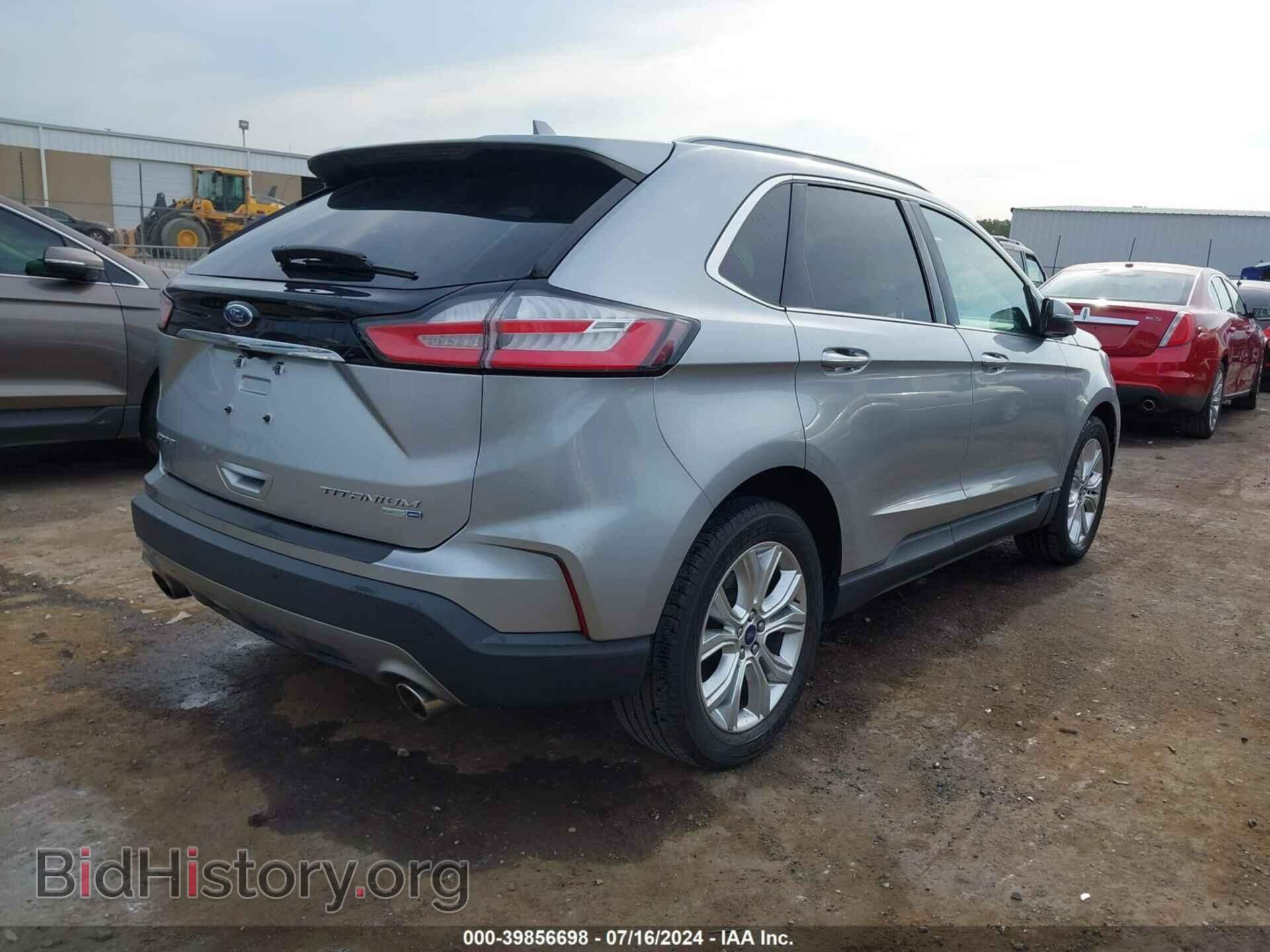 2020 FORD EDGE - VIN: 2FMPK4K92LBA72361 - Фото 4
