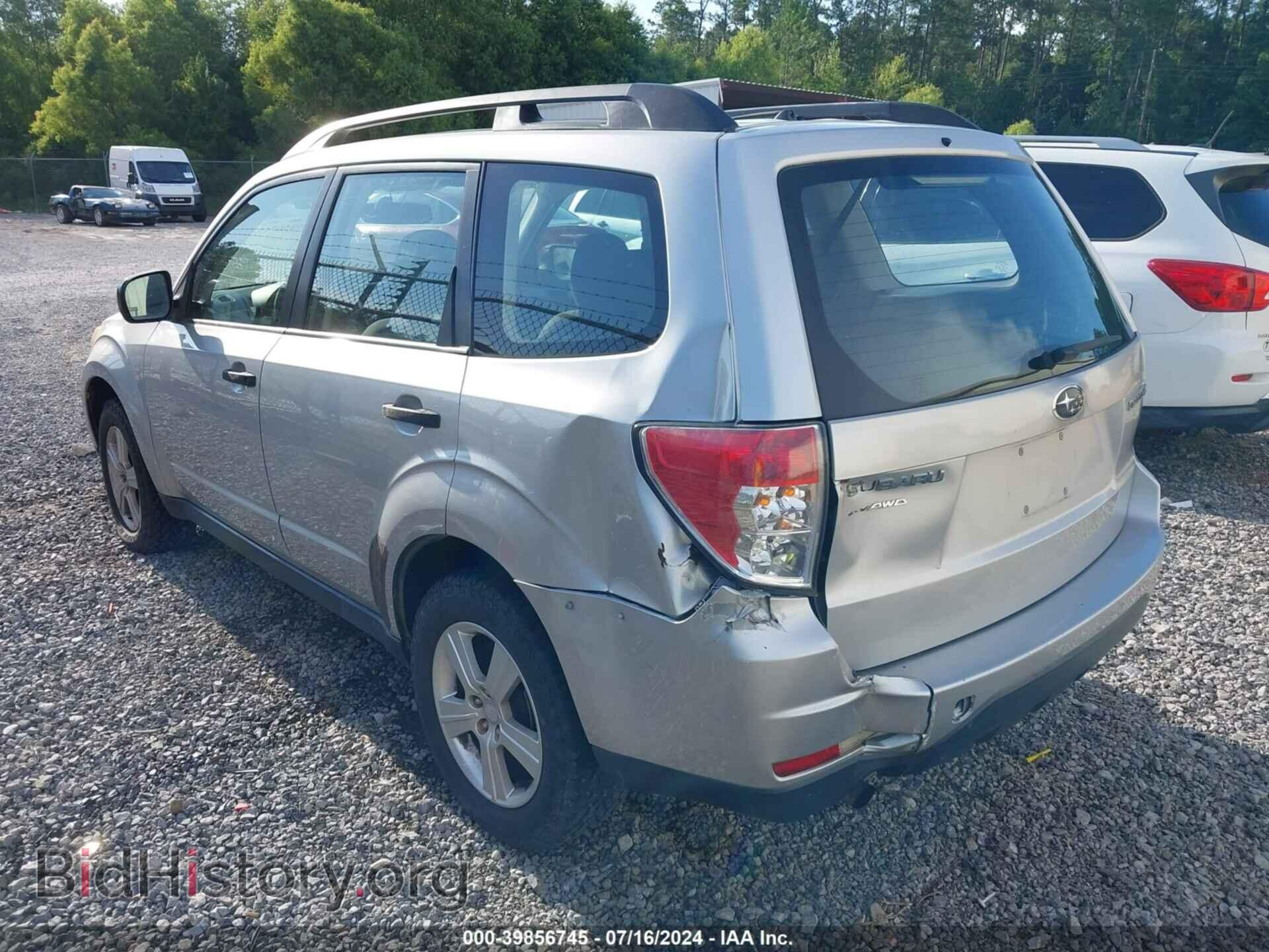 2011 SUBARU FORESTER - VIN: JF2SHBBC8BH758789 - Фото 3