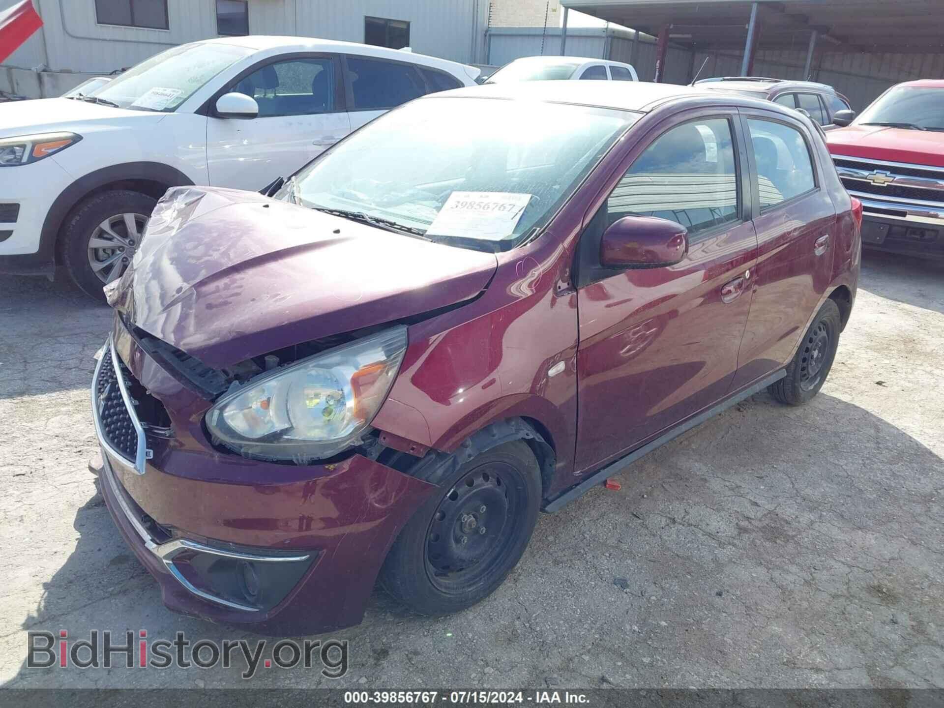 2019 MITSUBISHI MIRAGE - VIN: ML32A3HJ6KH014531 - Фото 2