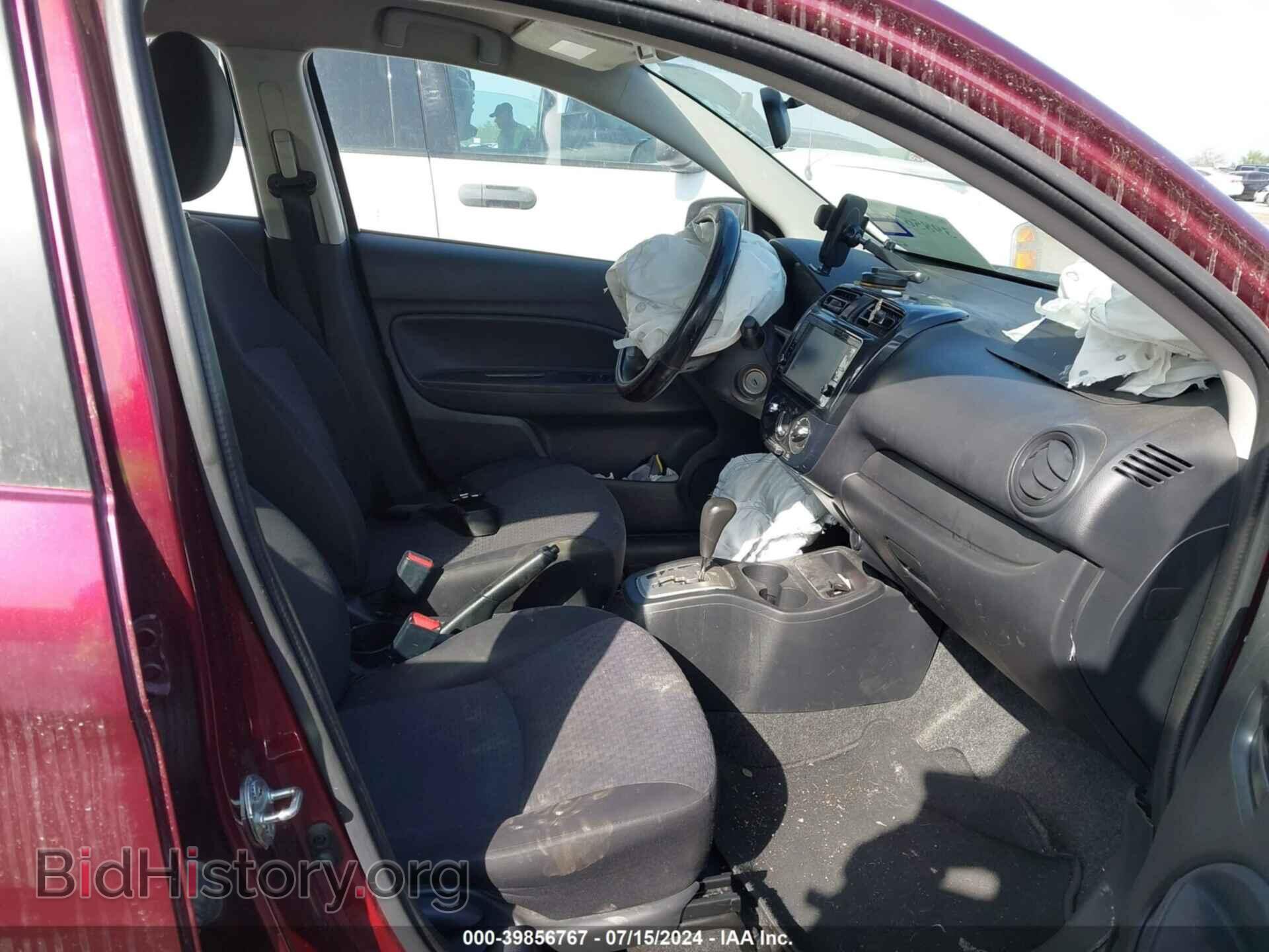 2019 MITSUBISHI MIRAGE - VIN: ML32A3HJ6KH014531 - Фото 5