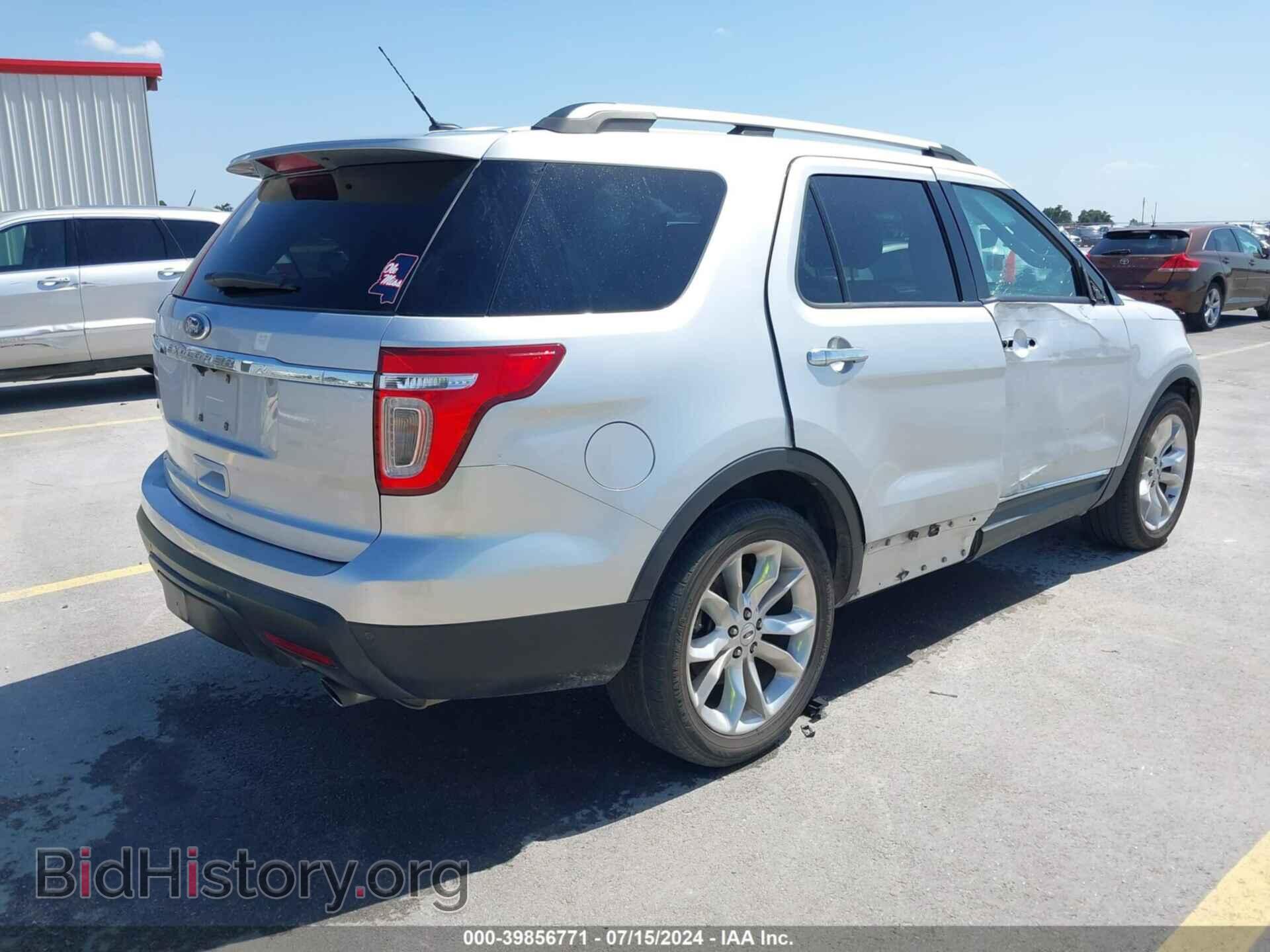2011 FORD EXPLORER - VIN: 1FMHK7D82BGA07043 - Фото 4