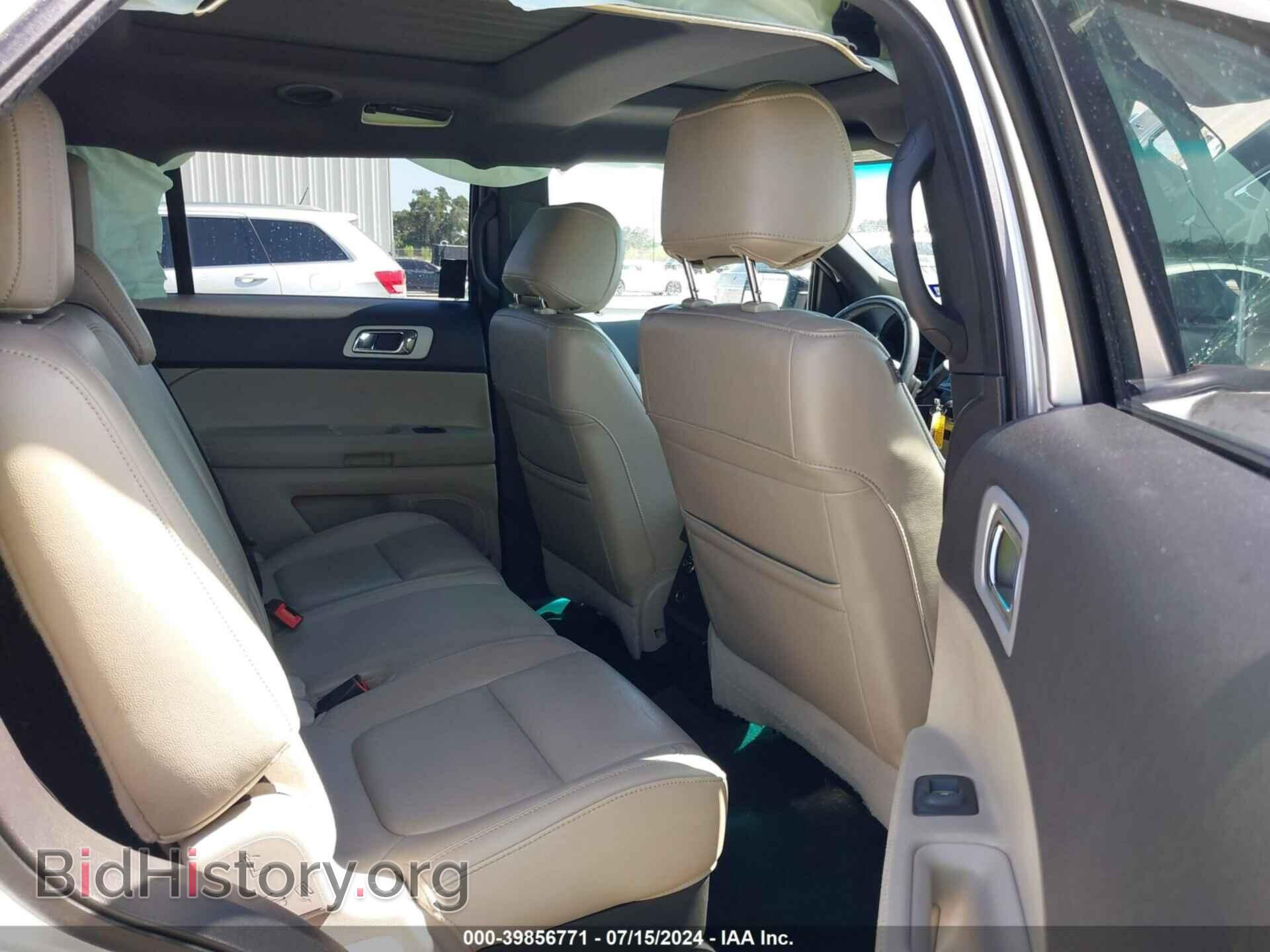 2011 FORD EXPLORER - VIN: 1FMHK7D82BGA07043 - Фото 8