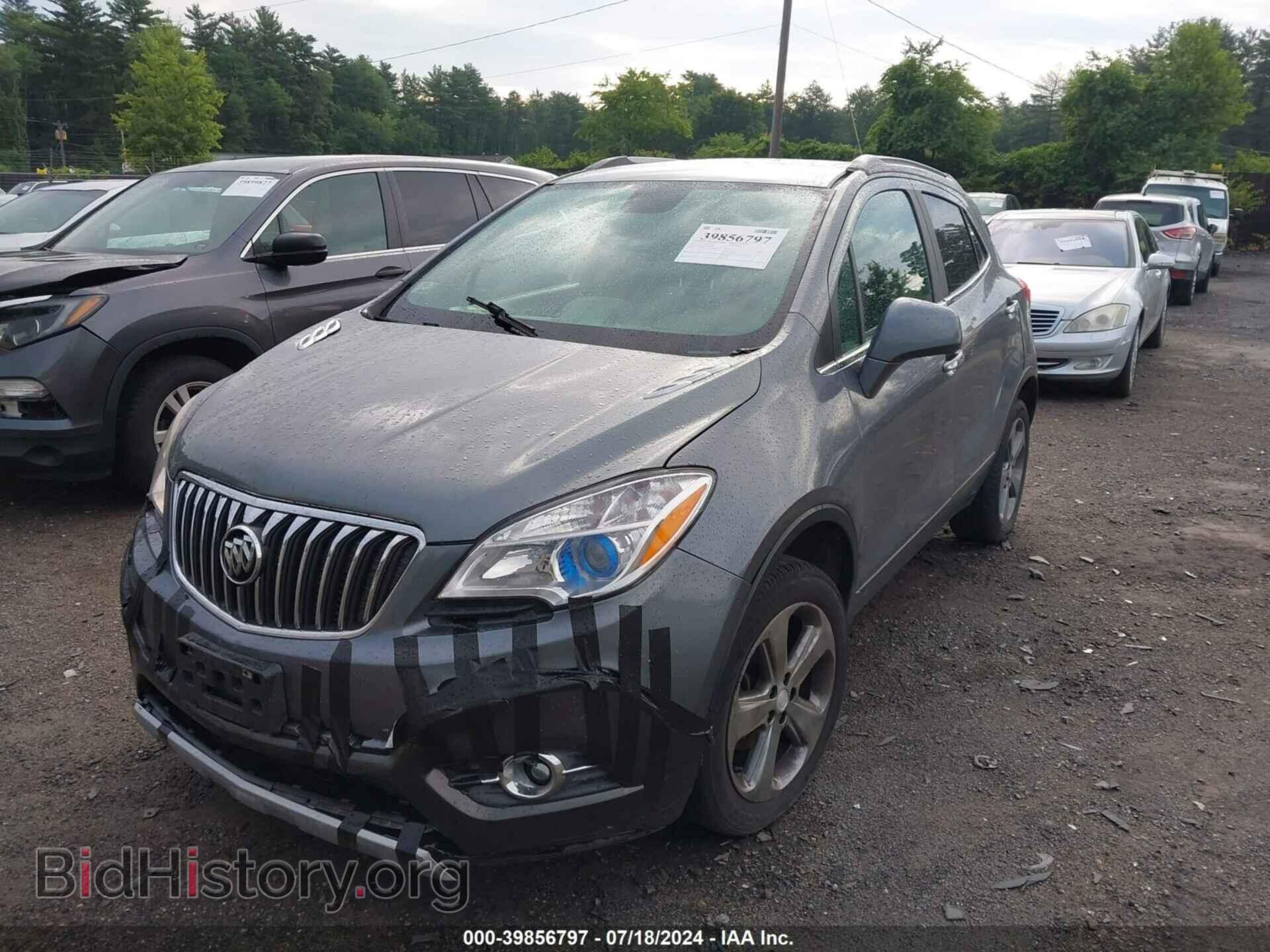 2013 BUICK ENCORE - VIN: KL4CJCSB6DB148796 - Фото 2