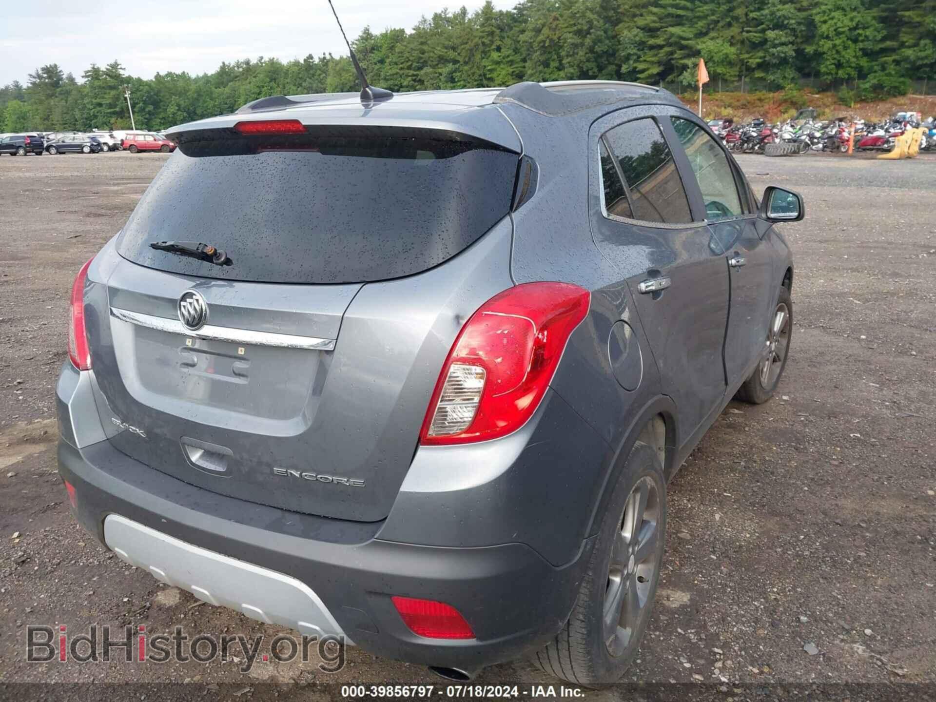 2013 BUICK ENCORE - VIN: KL4CJCSB6DB148796 - Фото 4