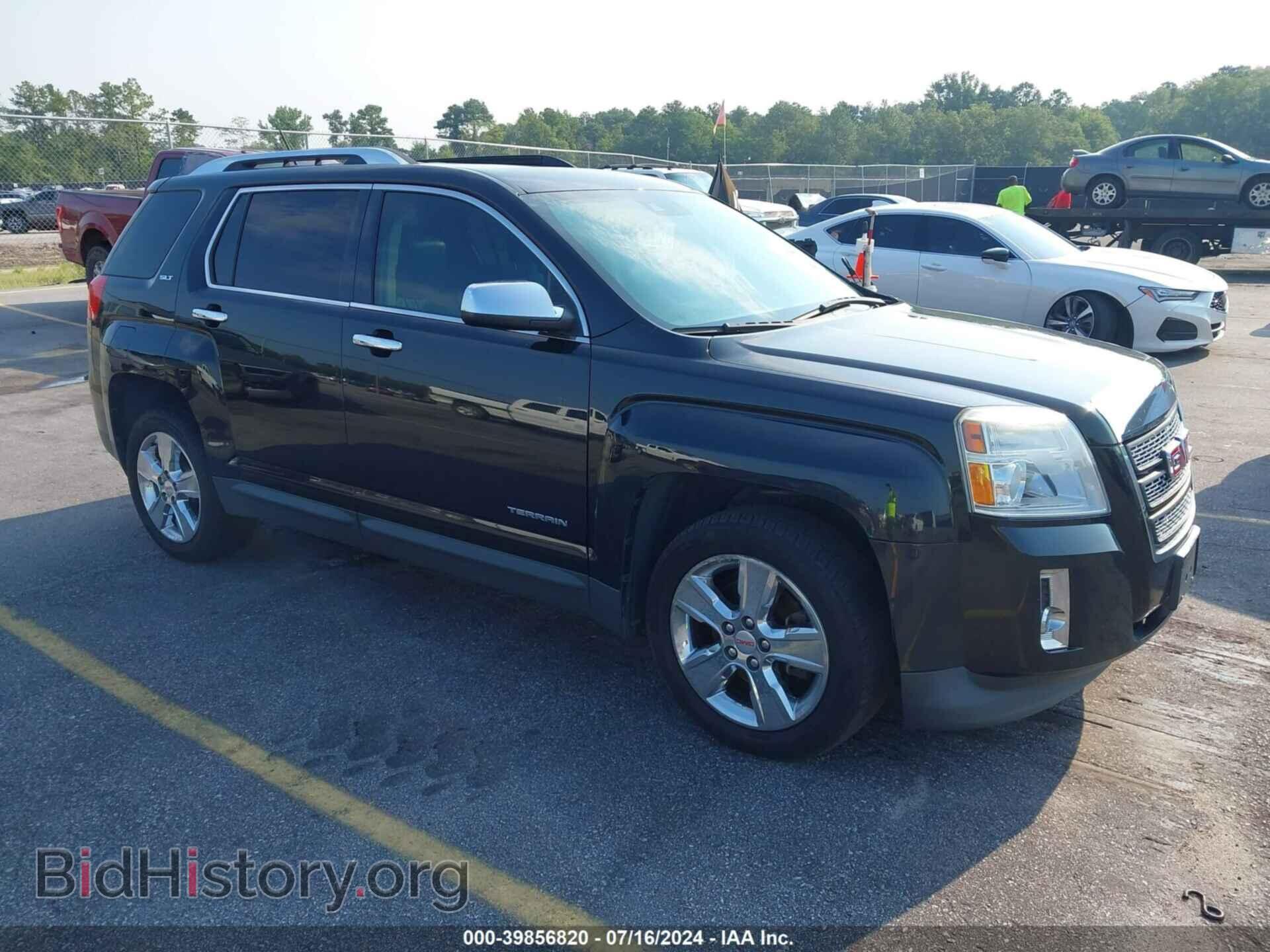 Фотография 2GKALTEK8E6239516 - GMC TERRAIN 2014