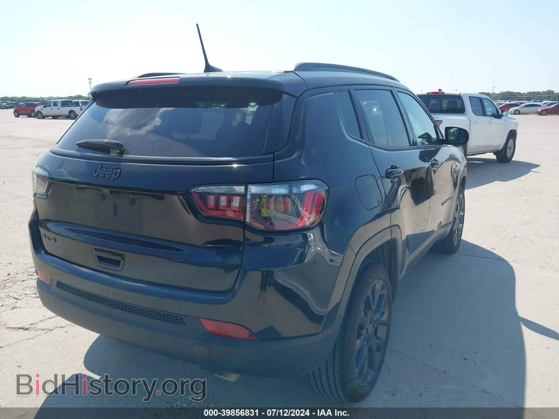 2021 JEEP COMPASS - VIN: 3C4NJDEB3MT596072 - Фото 4