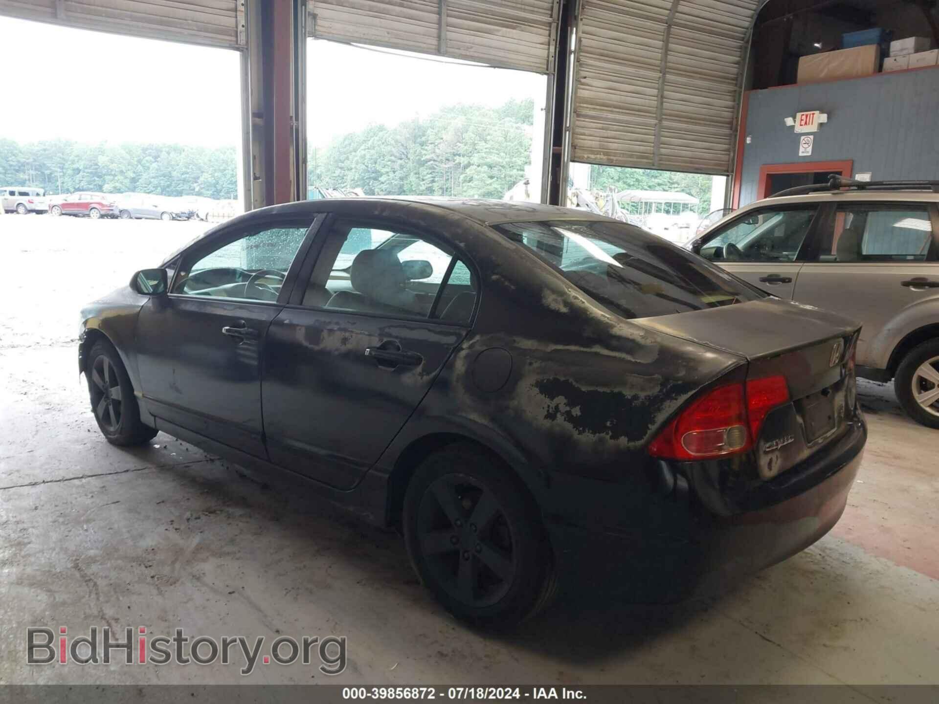 2006 HONDA CIVIC - VIN: 2HGFA16896H524490 - Фото 3