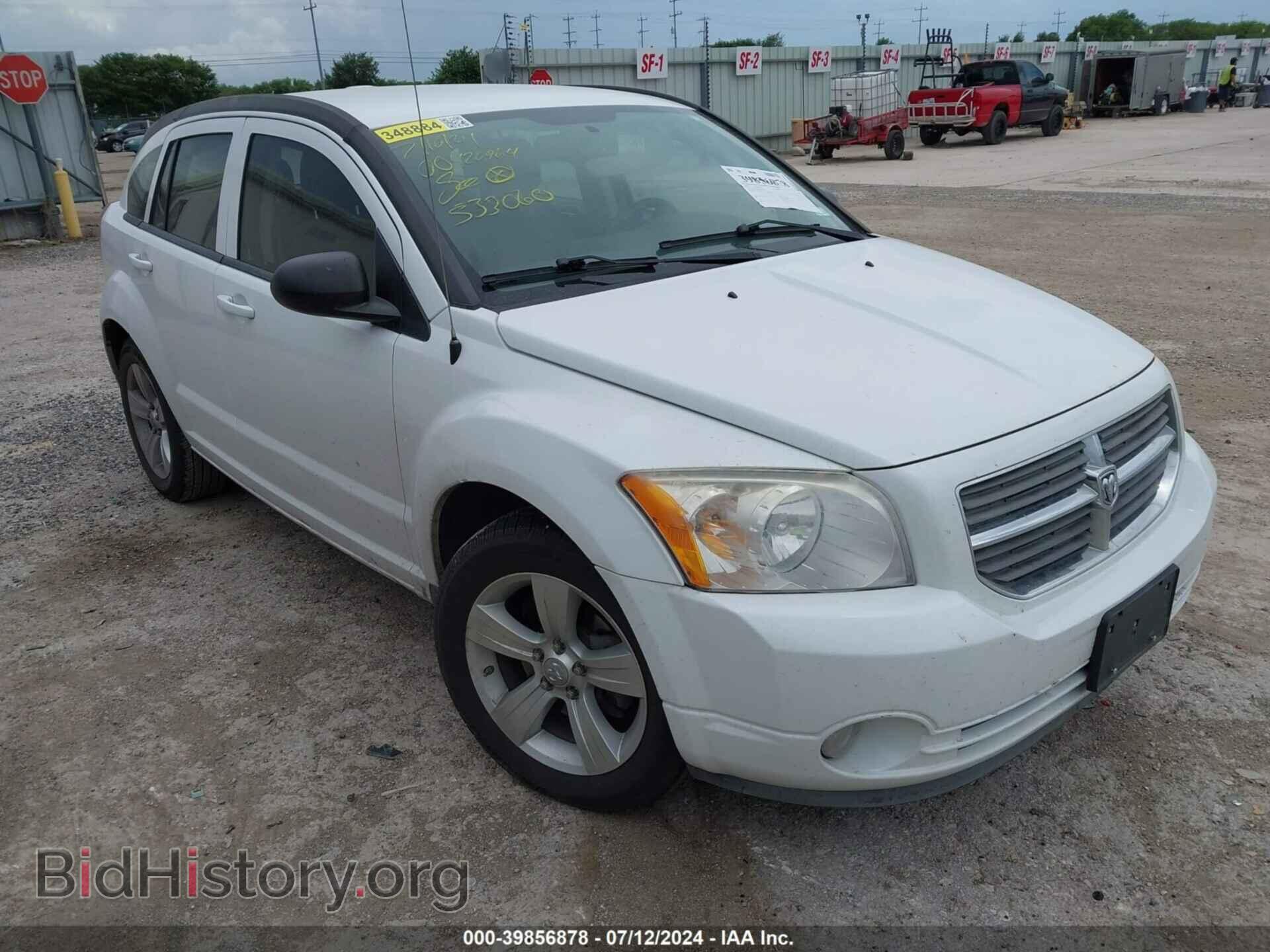 Photo 1C3CDWDA6CD533060 - DODGE CALIBER 2012