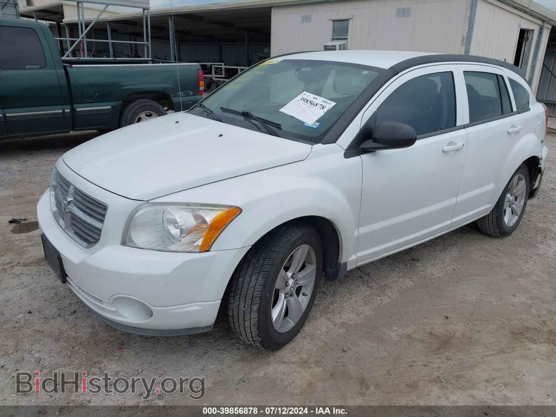 2012 DODGE CALIBER - VIN: 1C3CDWDA6CD533060 - Photo 2