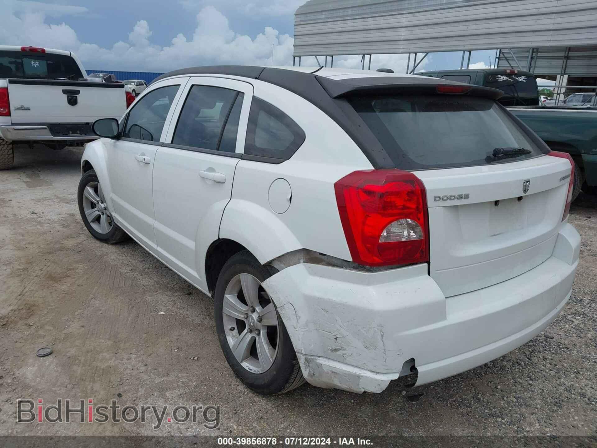 2012 DODGE CALIBER - VIN: 1C3CDWDA6CD533060 - Photo 3
