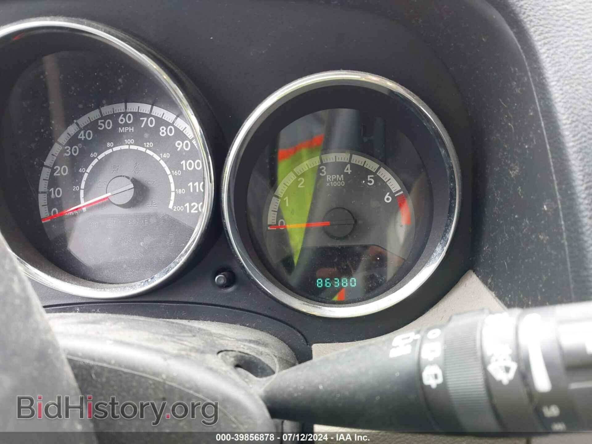 2012 DODGE CALIBER - VIN: 1C3CDWDA6CD533060 - Photo 7