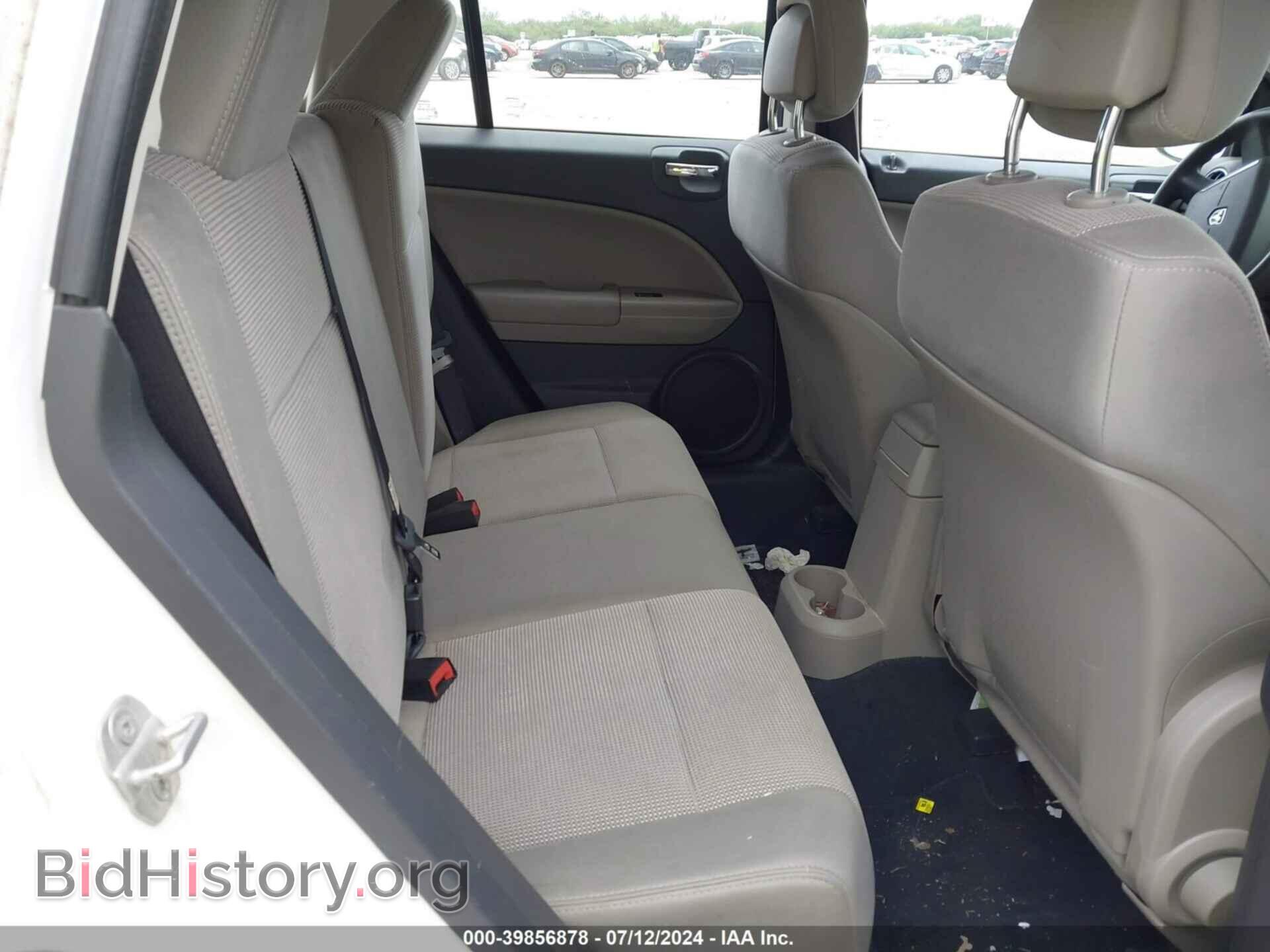 2012 DODGE CALIBER - VIN: 1C3CDWDA6CD533060 - Photo 8