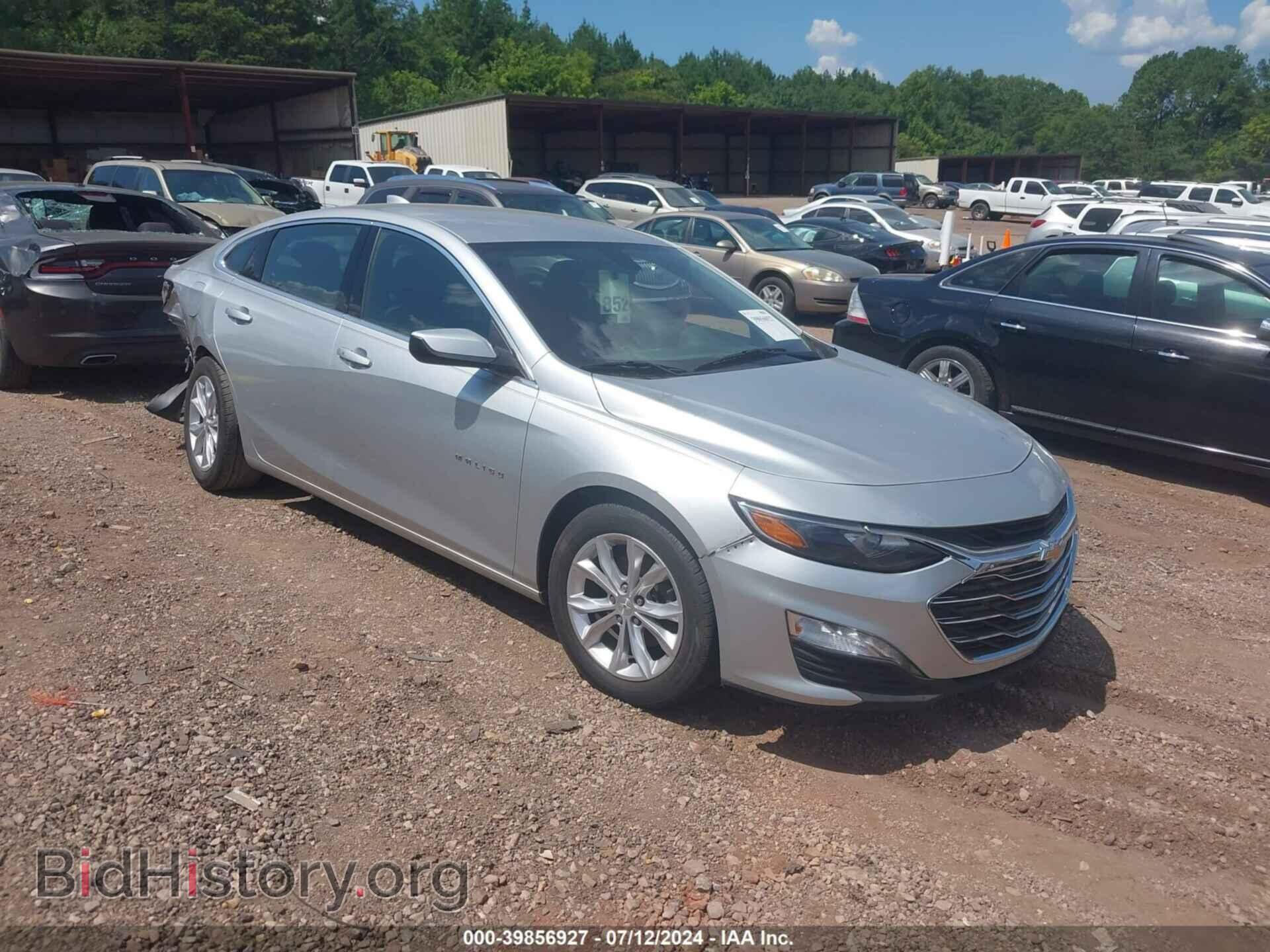 Photo 1G1ZD5ST2LF007106 - CHEVROLET MALIBU 2020