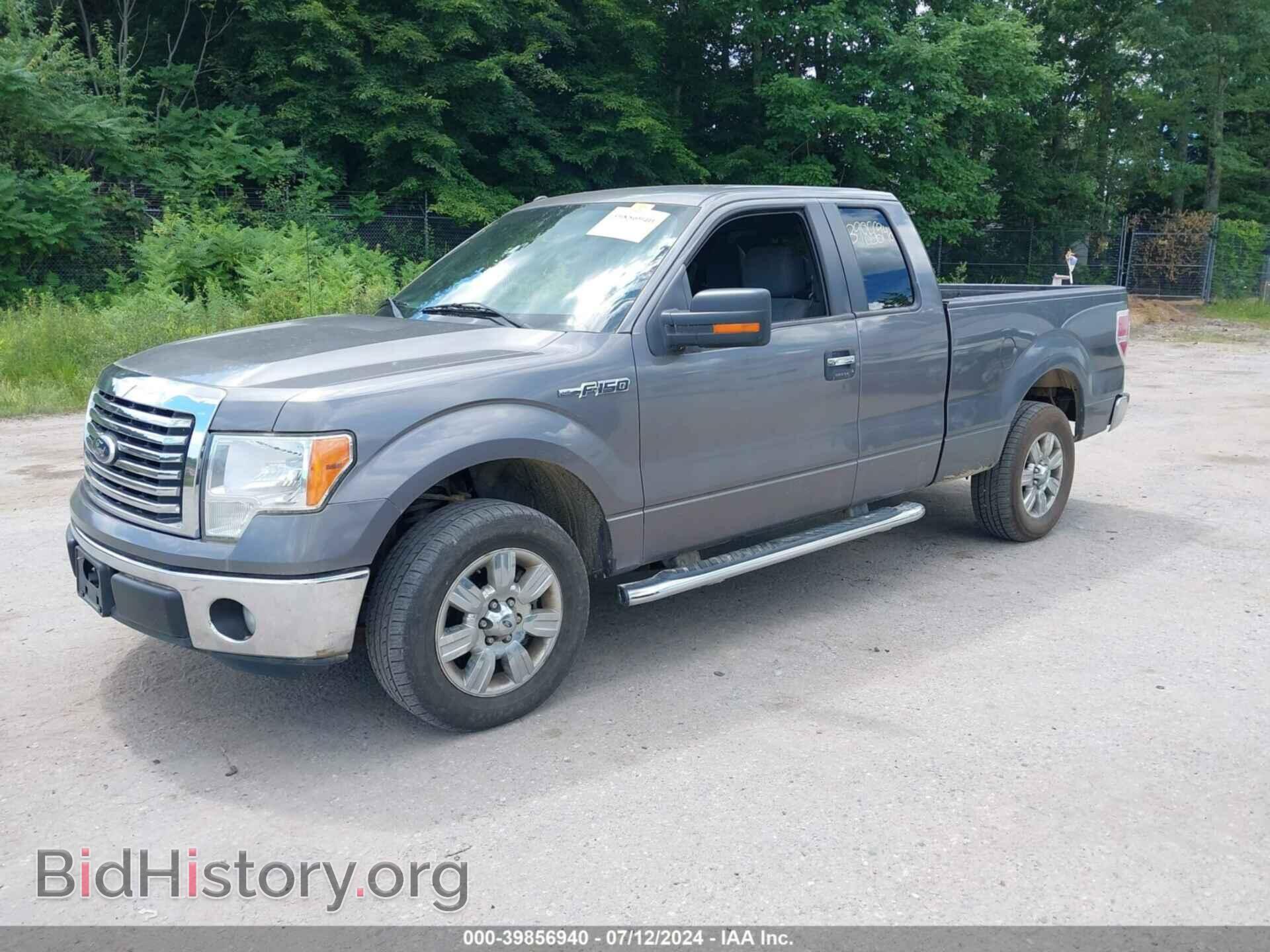 2012 FORD F-150 - VIN: 1FTFX1CF9CFB60858 - Фото 2