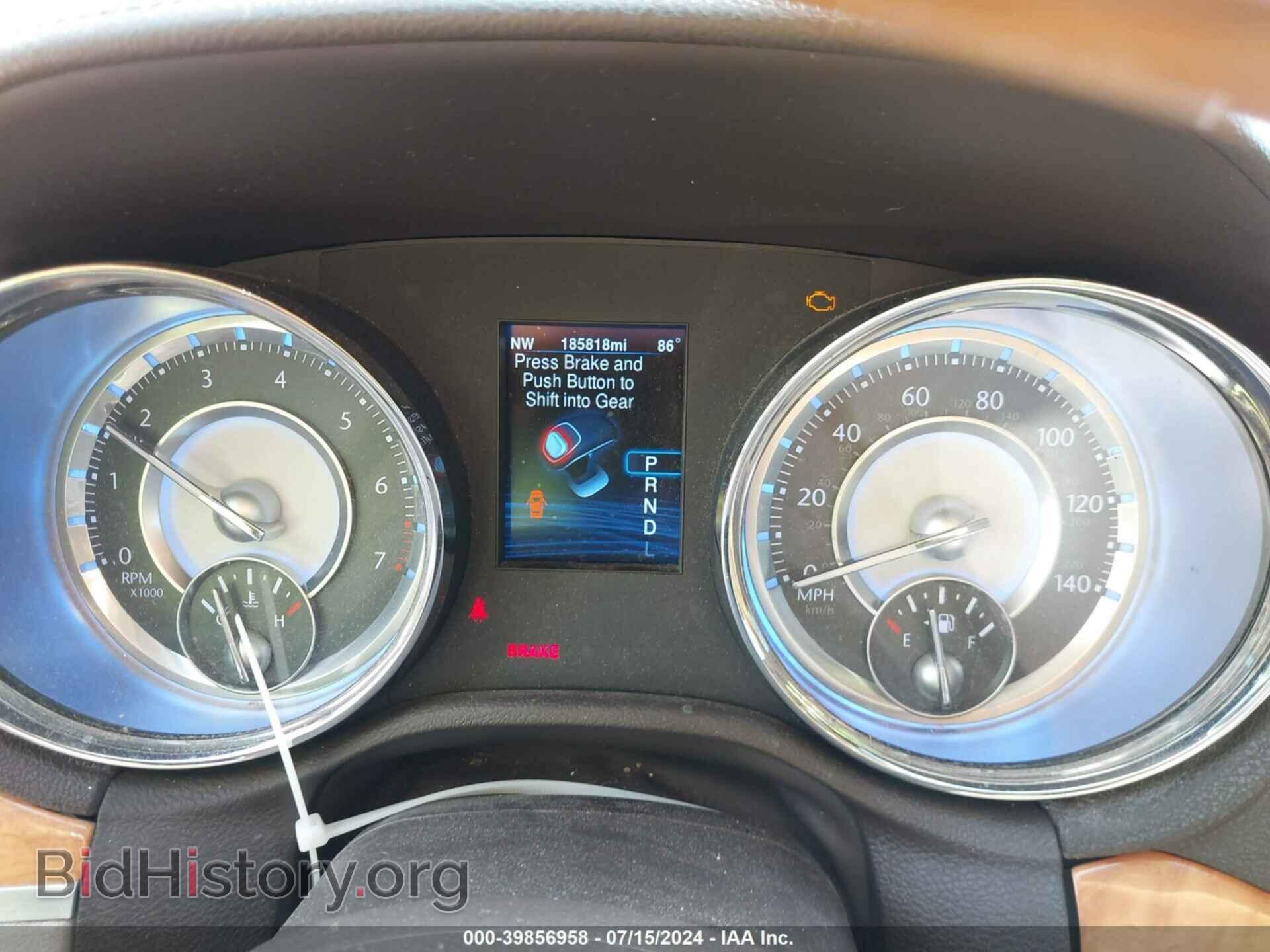 2013 CHRYSLER 300C - VIN: 2C3CCAEG9DH621095 - Фото 7