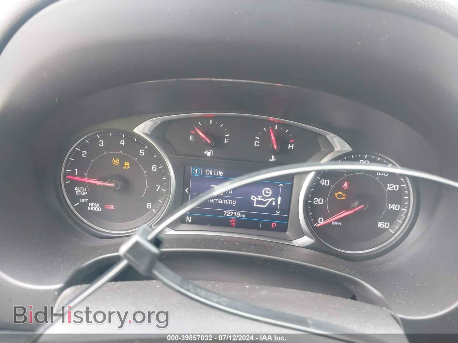 2020 GMC TERRAIN - VIN: 3GKALTEVXLL300836 - Фото 7