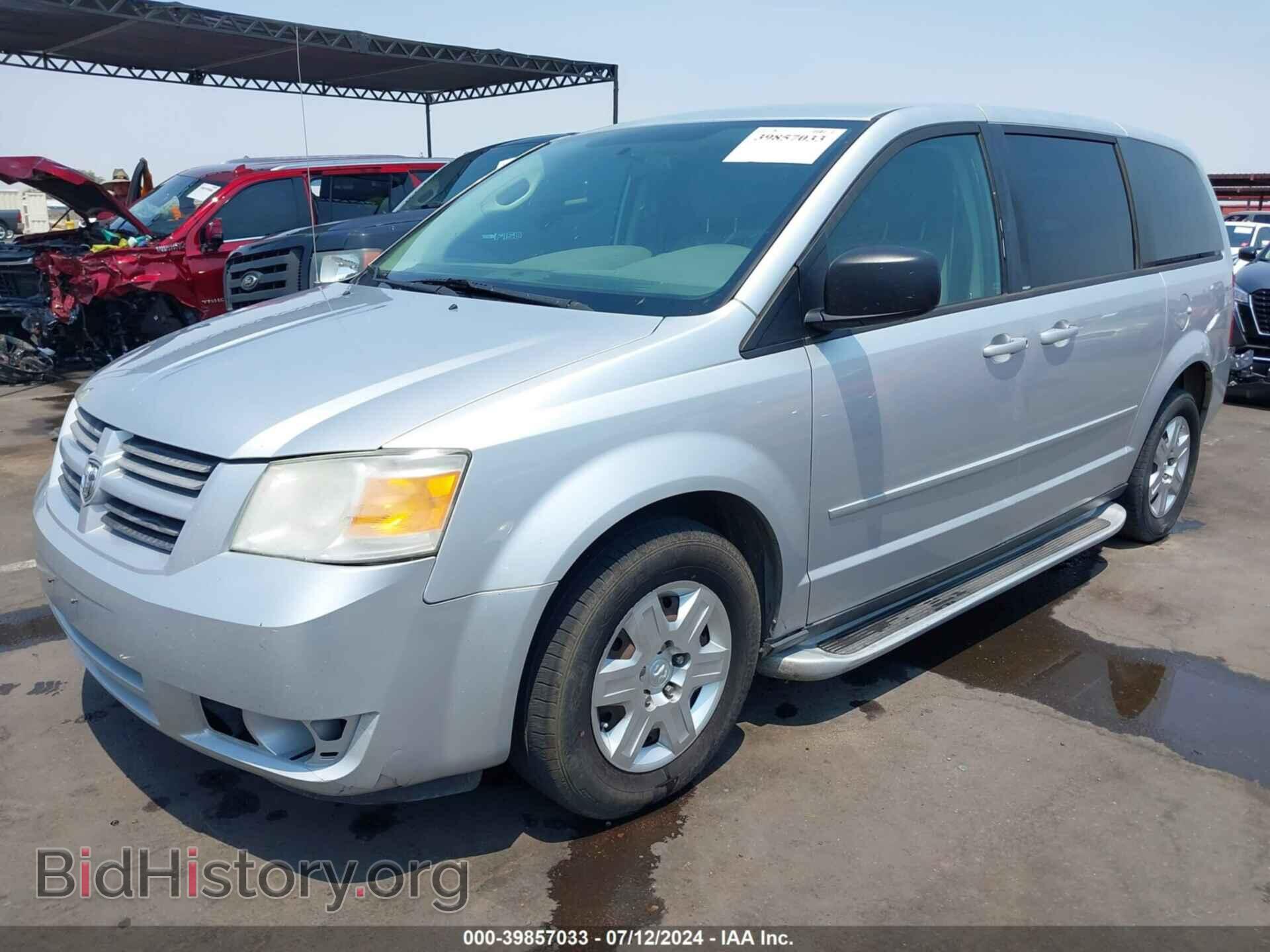 2010 DODGE GRAND CARAVAN - VIN: 2D4RN4DE0AR126844 - Фото 2