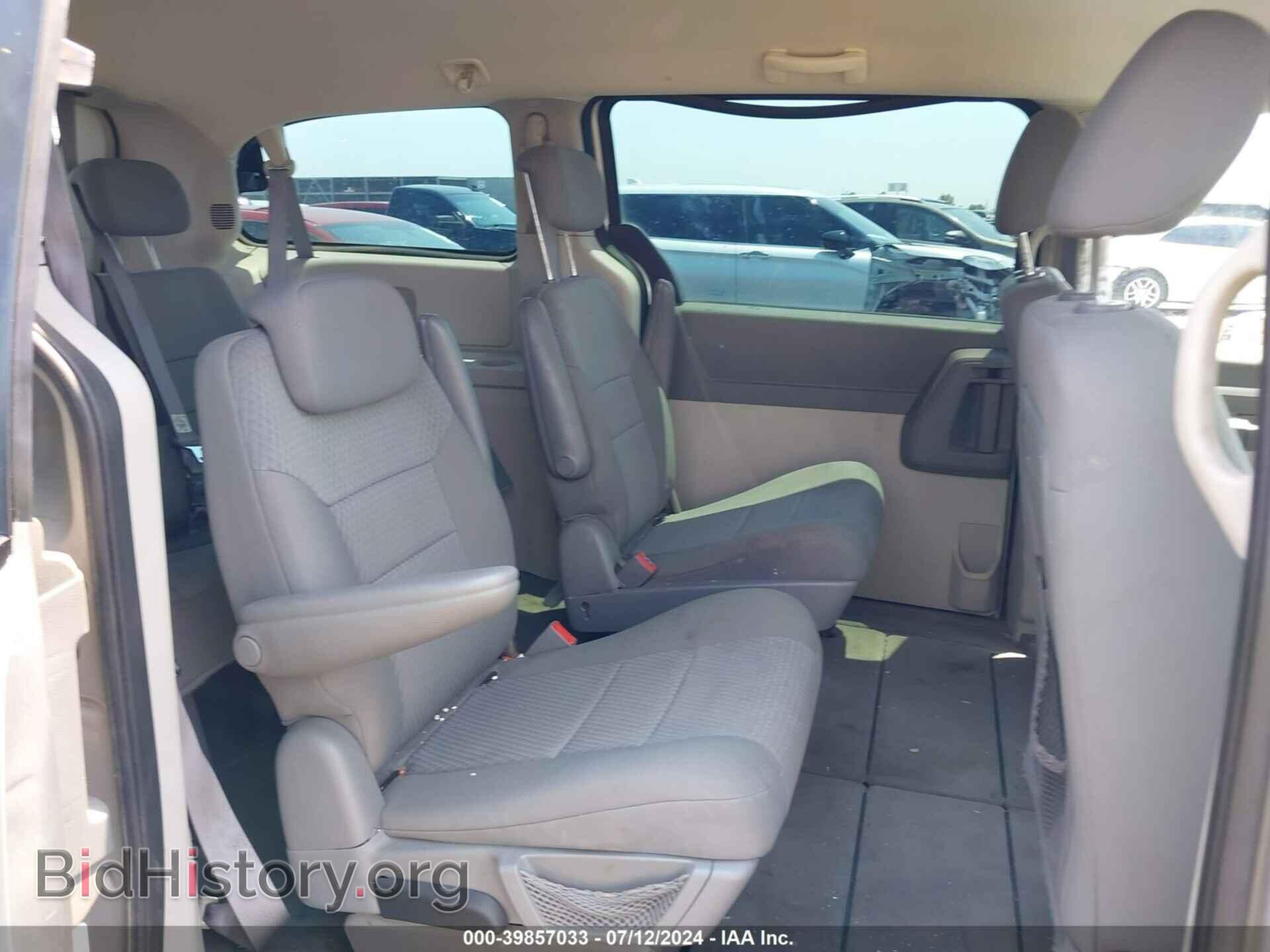 2010 DODGE GRAND CARAVAN - VIN: 2D4RN4DE0AR126844 - Фото 8