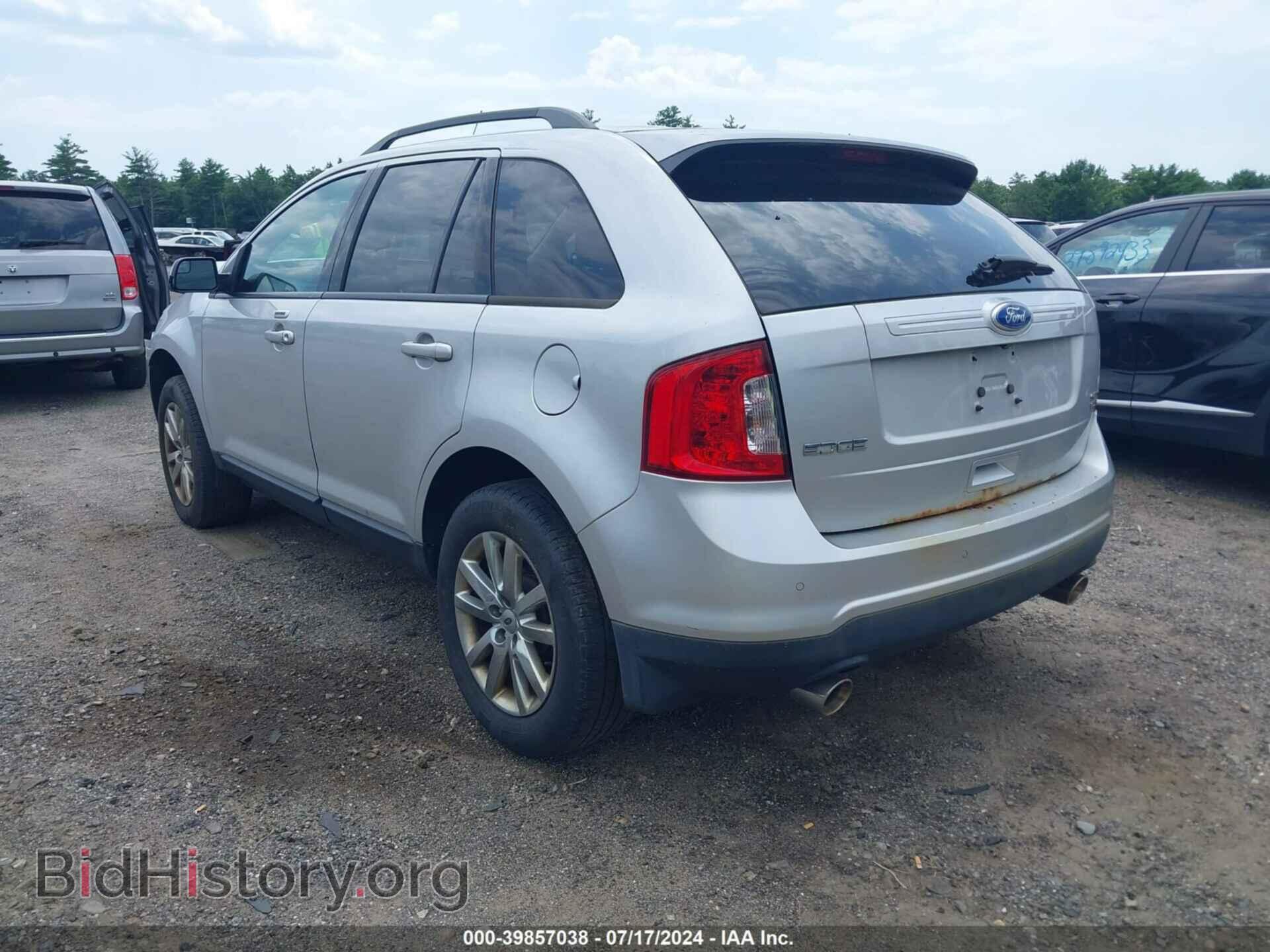 2012 FORD EDGE - VIN: 2FMDK4JC0CBA76487 - Фото 3